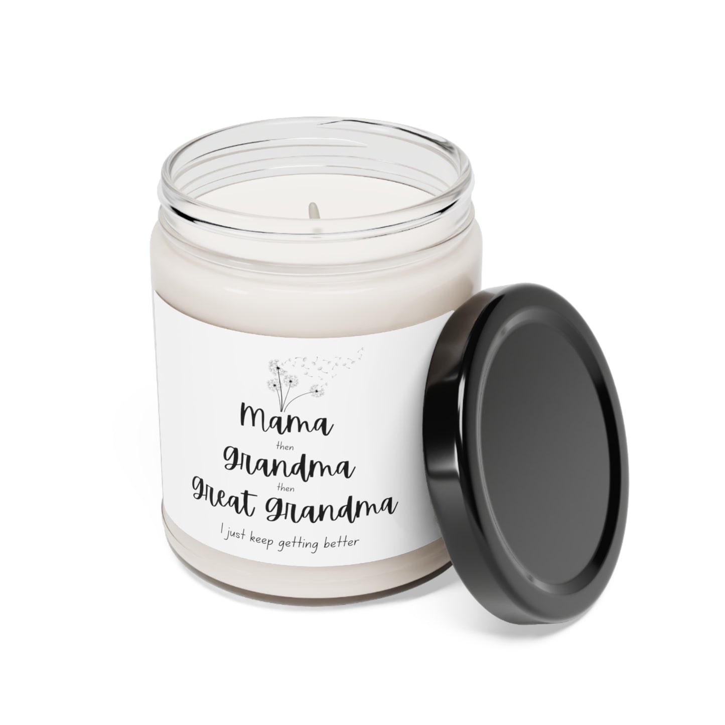 Funny Great Grandma Scented Soy Candle, 9oz