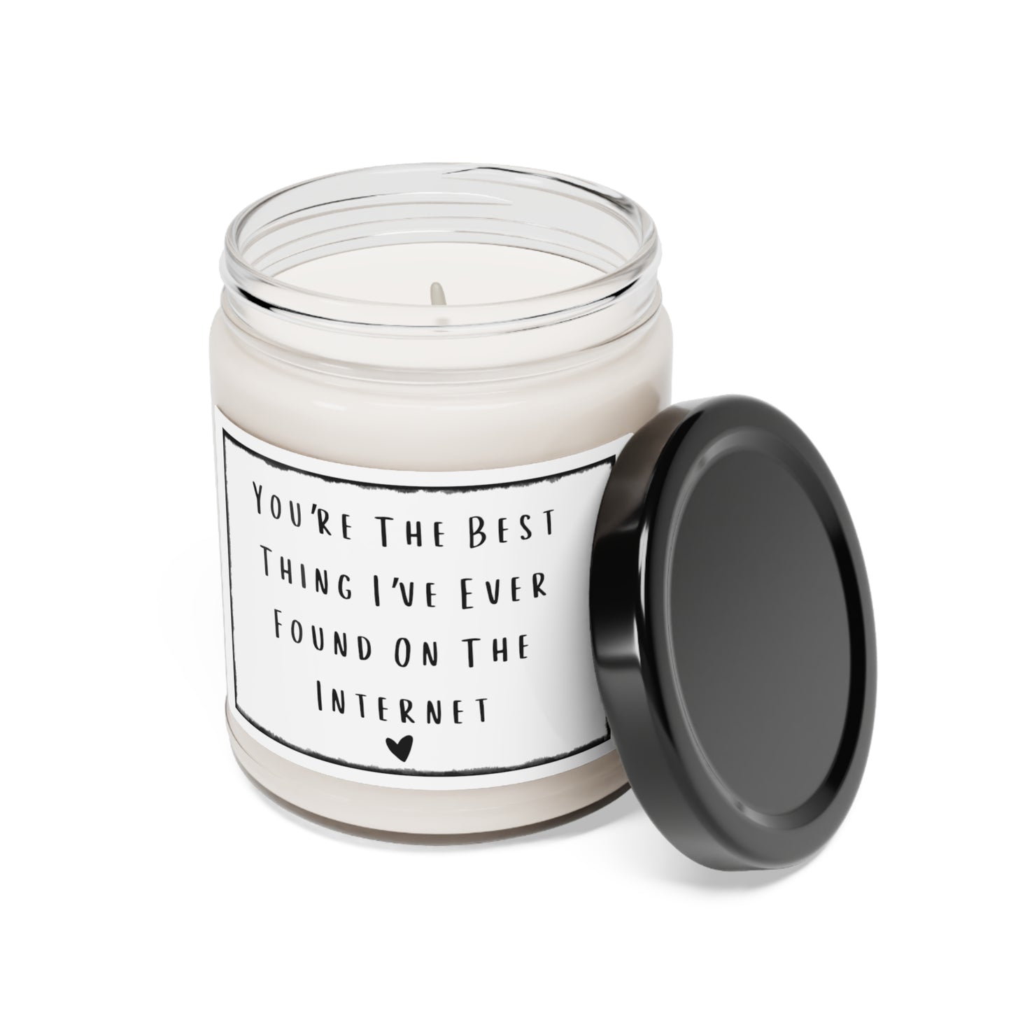 Found On Internet Scented Soy Candle, 9oz
