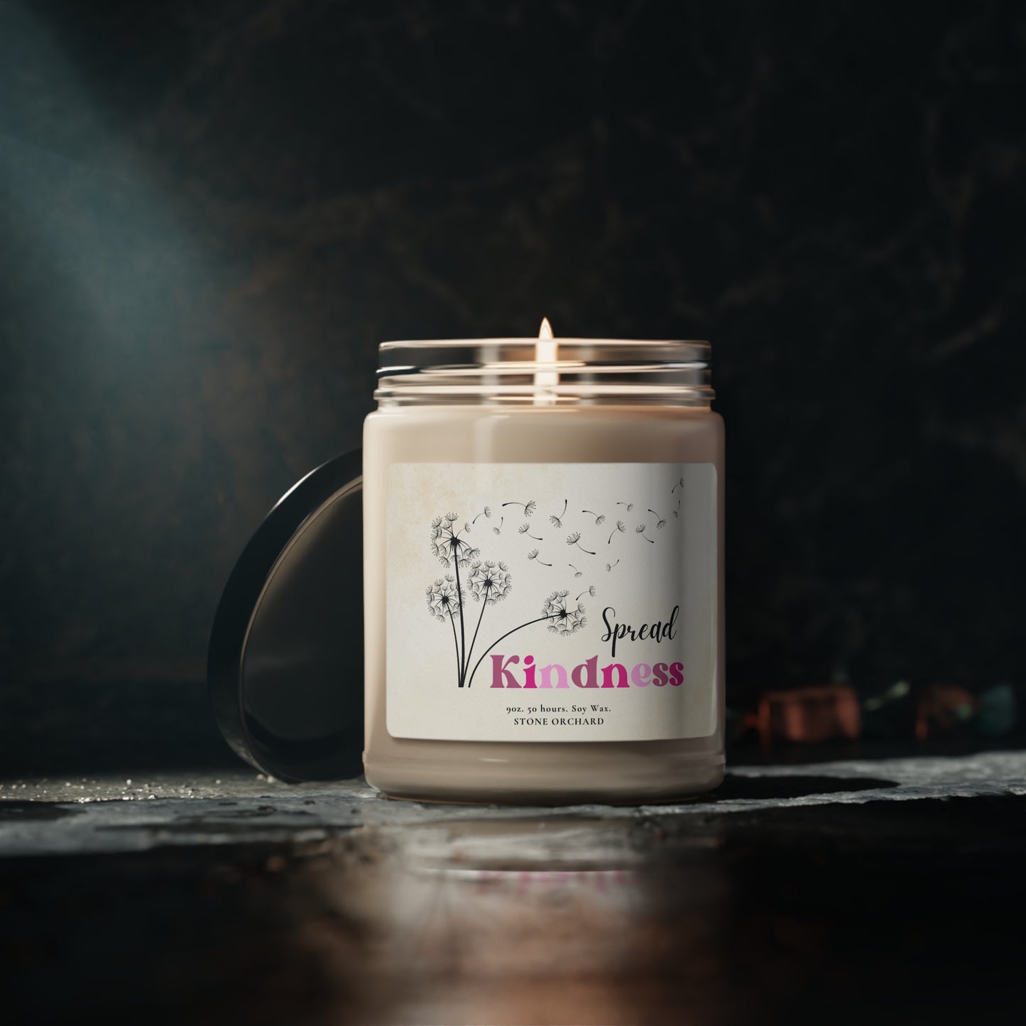 Spread Kindness Scented Soy Candle, 9oz