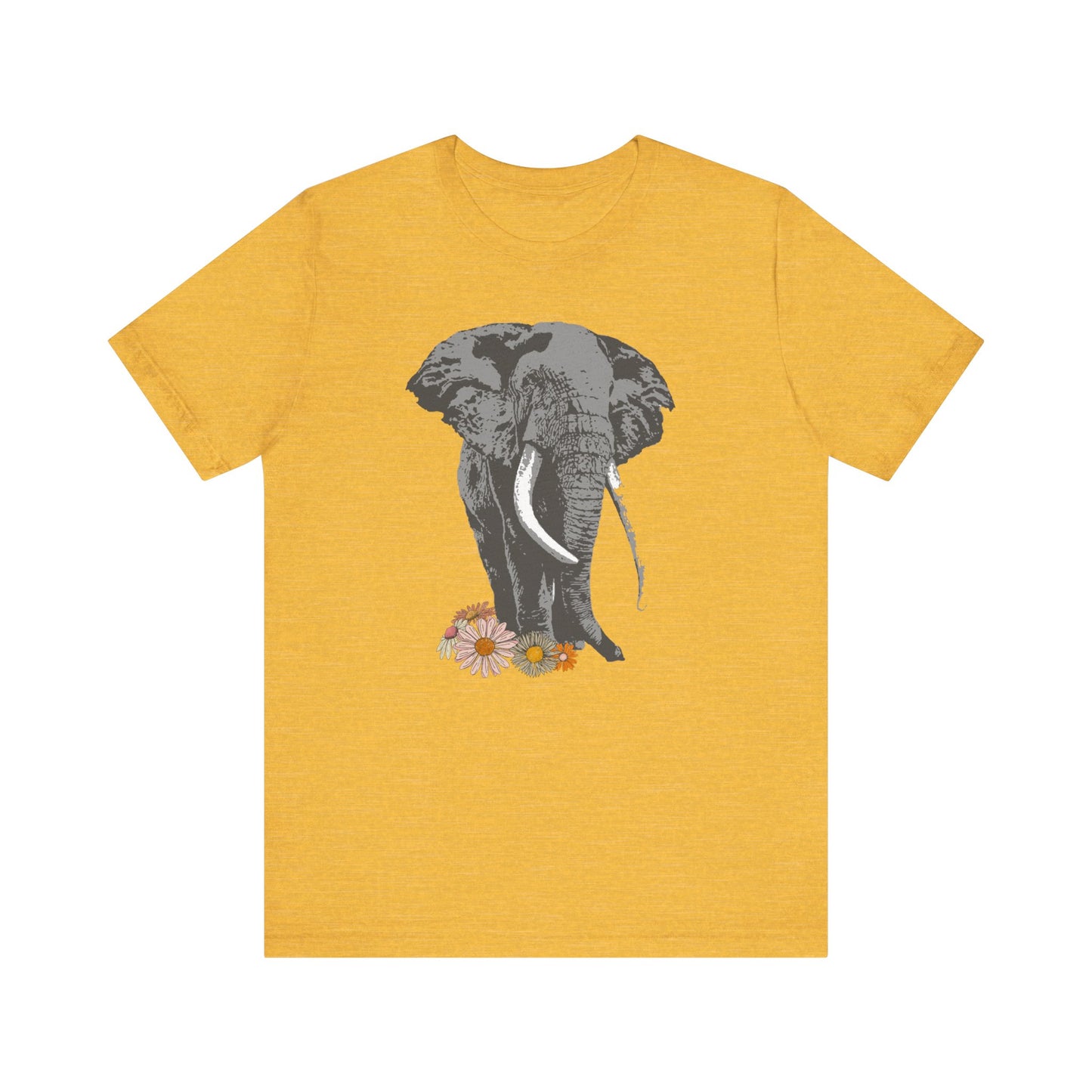 Elephant Floral T-Shirt
