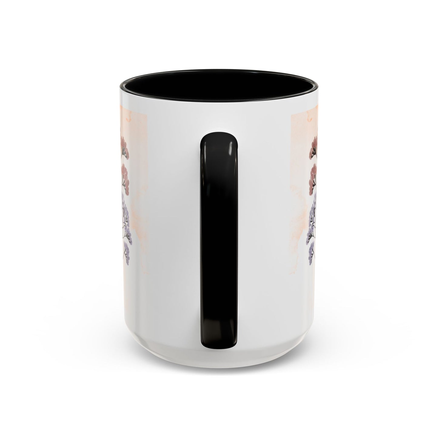 Charming Floral Accent Coffee Mug - Perfect Gift for Tea Lovers, Home Decor, Ideal for Birthdays, Mother’s Day, Relaxation