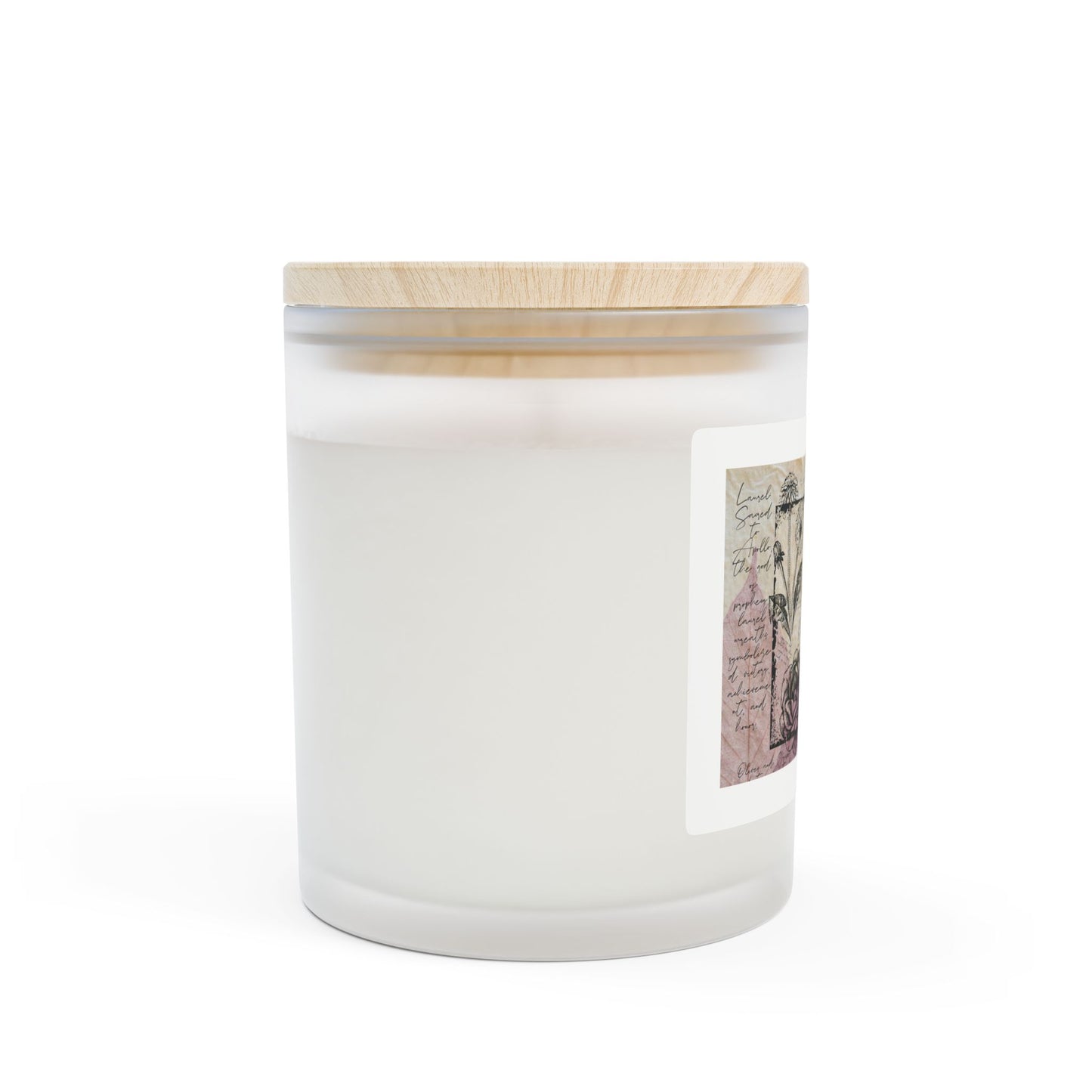 Floral Serenity Candle, Relaxing Home Decor, Gift for Her, Natural Soy Wax, Floral Scented Candle, Eco-Friendly Decor