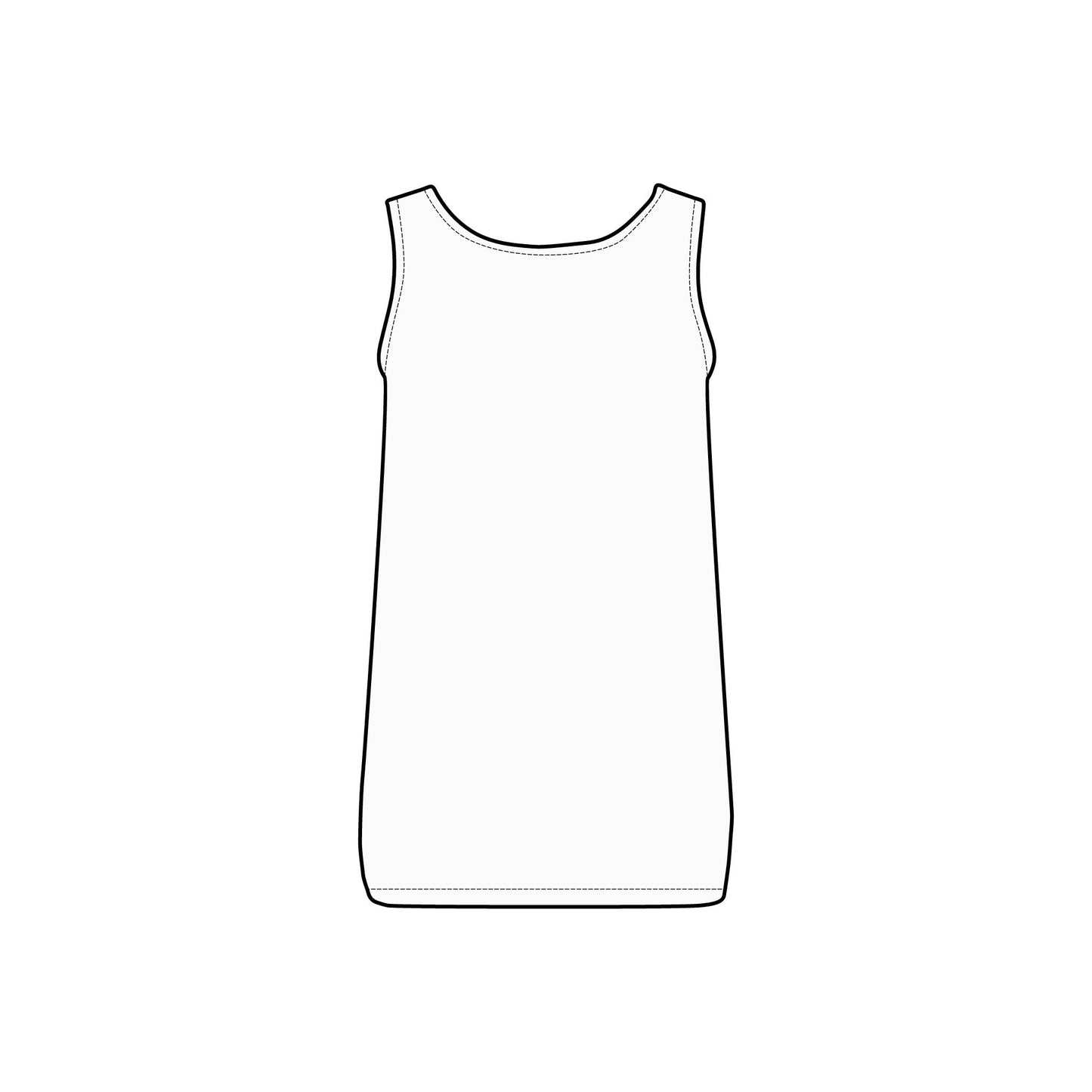 Floral Women's Micro Ribbed Tank - Summer Casual Wear, Boho Style, Gifts for Her, Layering Top, Floral Aesthetic