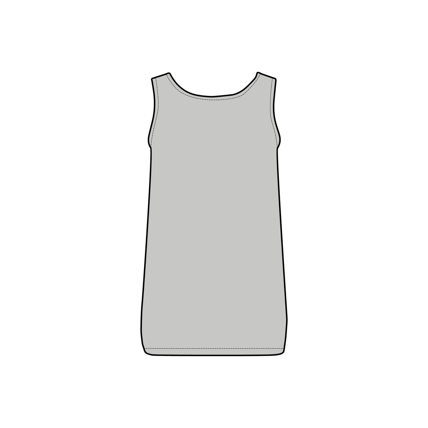 Floral Women's Micro Ribbed Tank - Summer Casual Wear, Boho Style, Gifts for Her, Layering Top, Floral Aesthetic