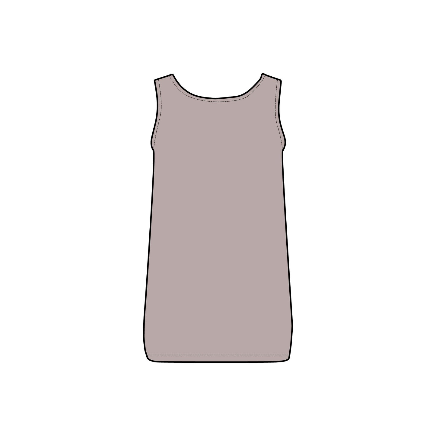 Floral Women's Micro Ribbed Tank - Summer Casual Wear, Boho Style, Gifts for Her, Layering Top, Floral Aesthetic