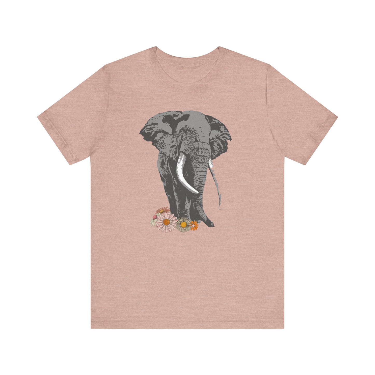 Elephant Floral T-Shirt