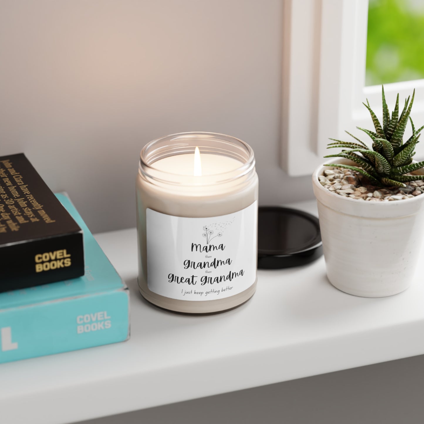 Funny Great Grandma Scented Soy Candle, 9oz
