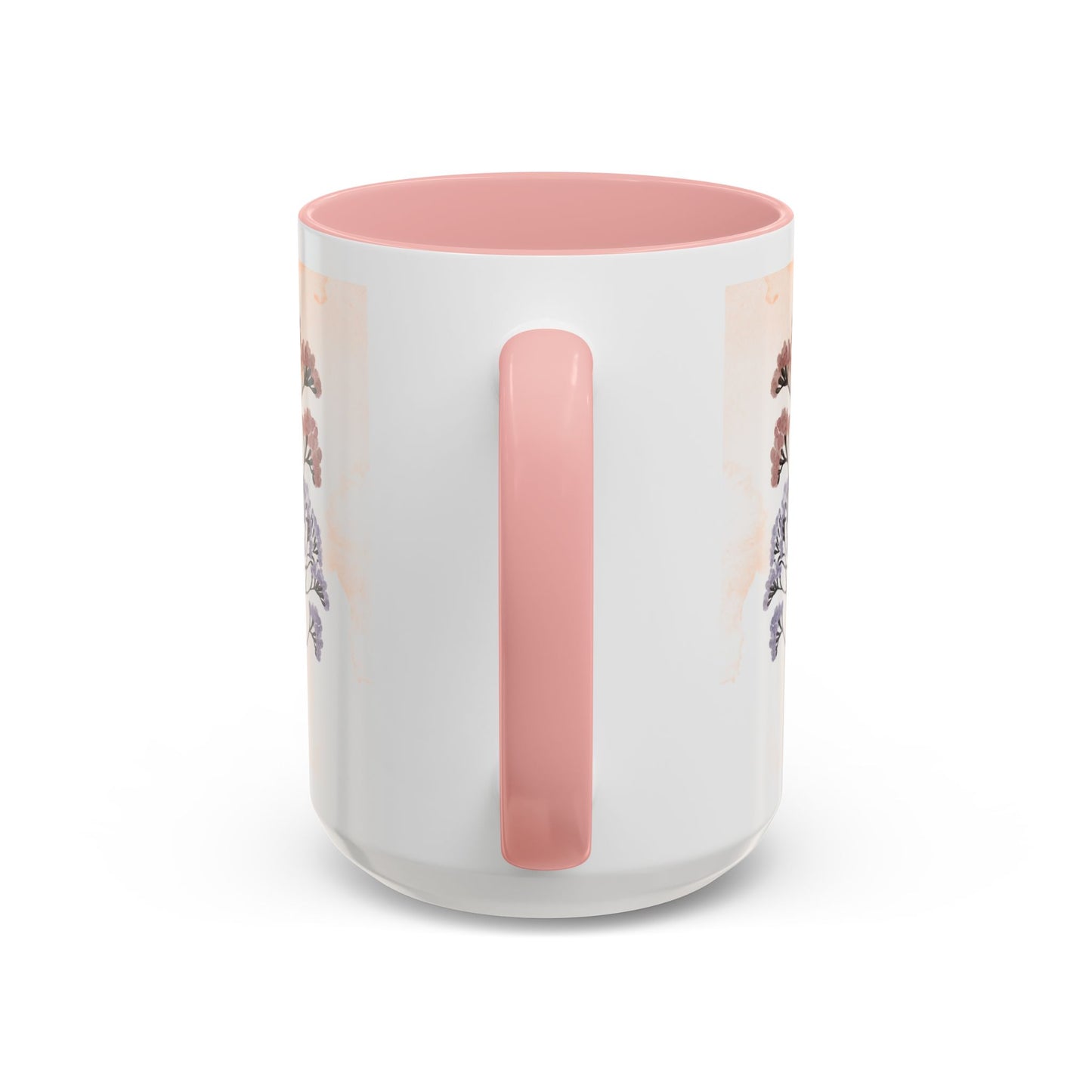 Charming Floral Accent Coffee Mug - Perfect Gift for Tea Lovers, Home Decor, Ideal for Birthdays, Mother’s Day, Relaxation