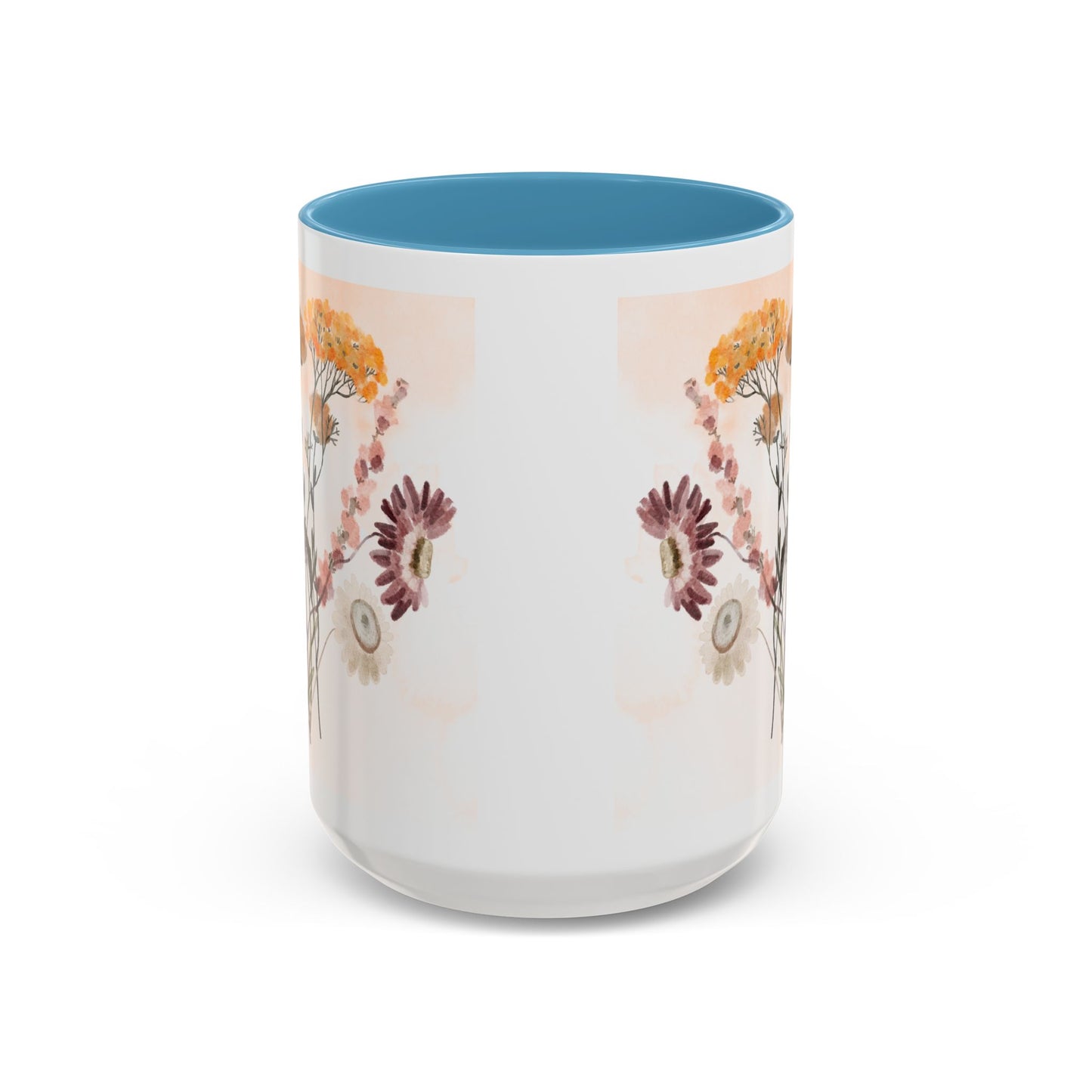 Charming Floral Accent Coffee Mug - Perfect Gift for Tea Lovers, Home Decor, Ideal for Birthdays, Mother’s Day, Relaxation