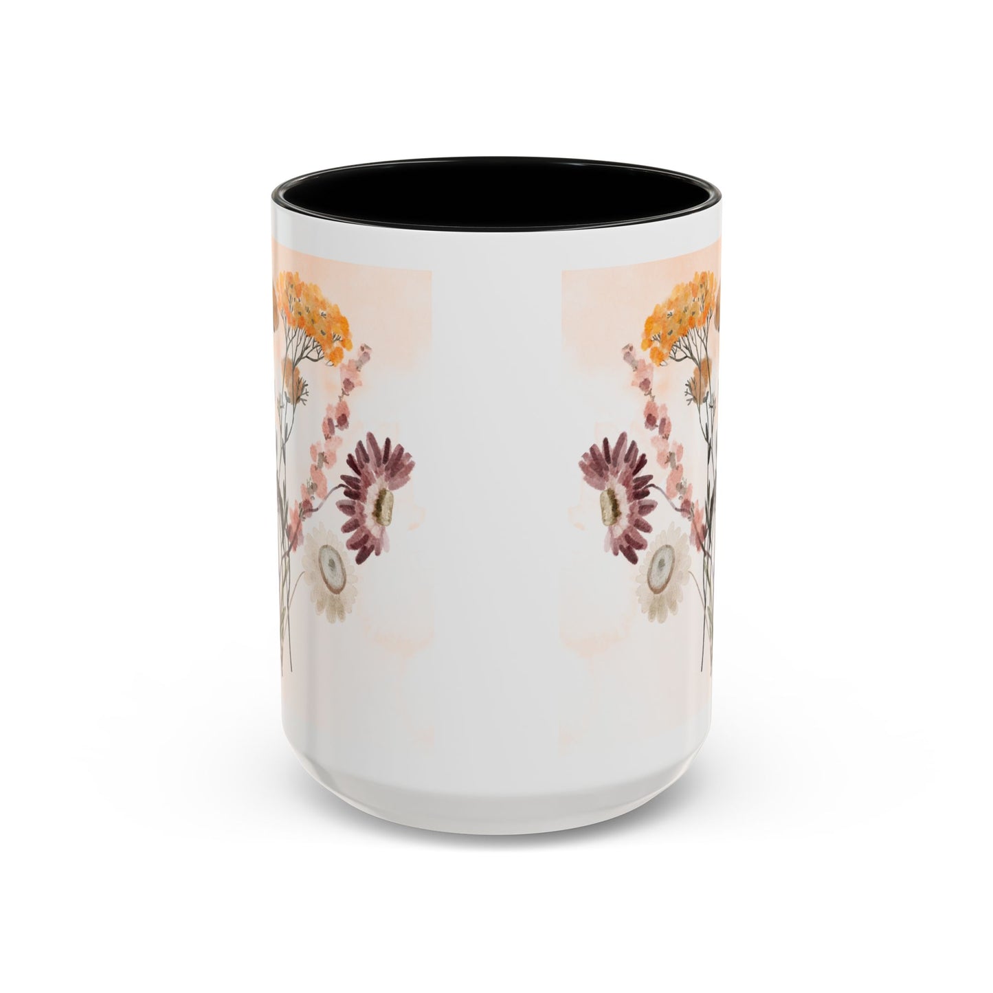 Charming Floral Accent Coffee Mug - Perfect Gift for Tea Lovers, Home Decor, Ideal for Birthdays, Mother’s Day, Relaxation