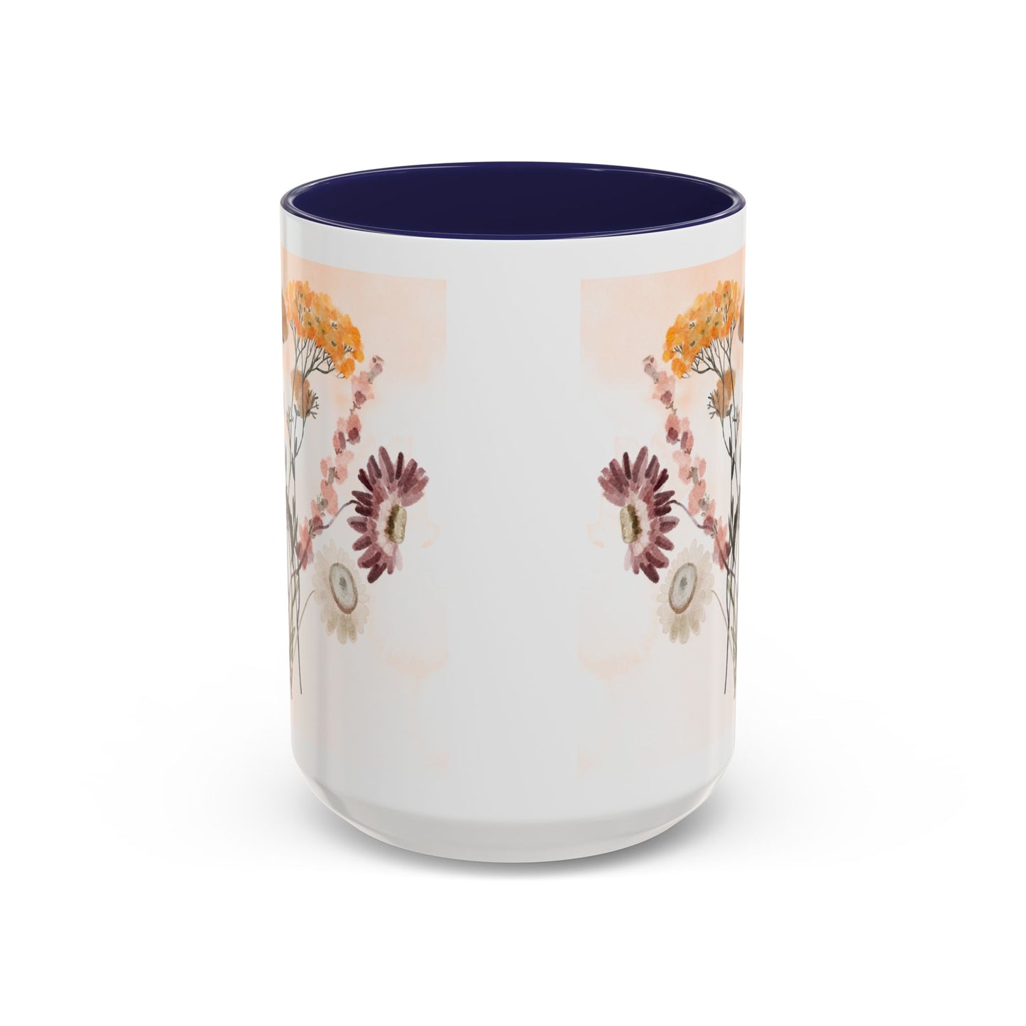 Charming Floral Accent Coffee Mug - Perfect Gift for Tea Lovers, Home Decor, Ideal for Birthdays, Mother’s Day, Relaxation