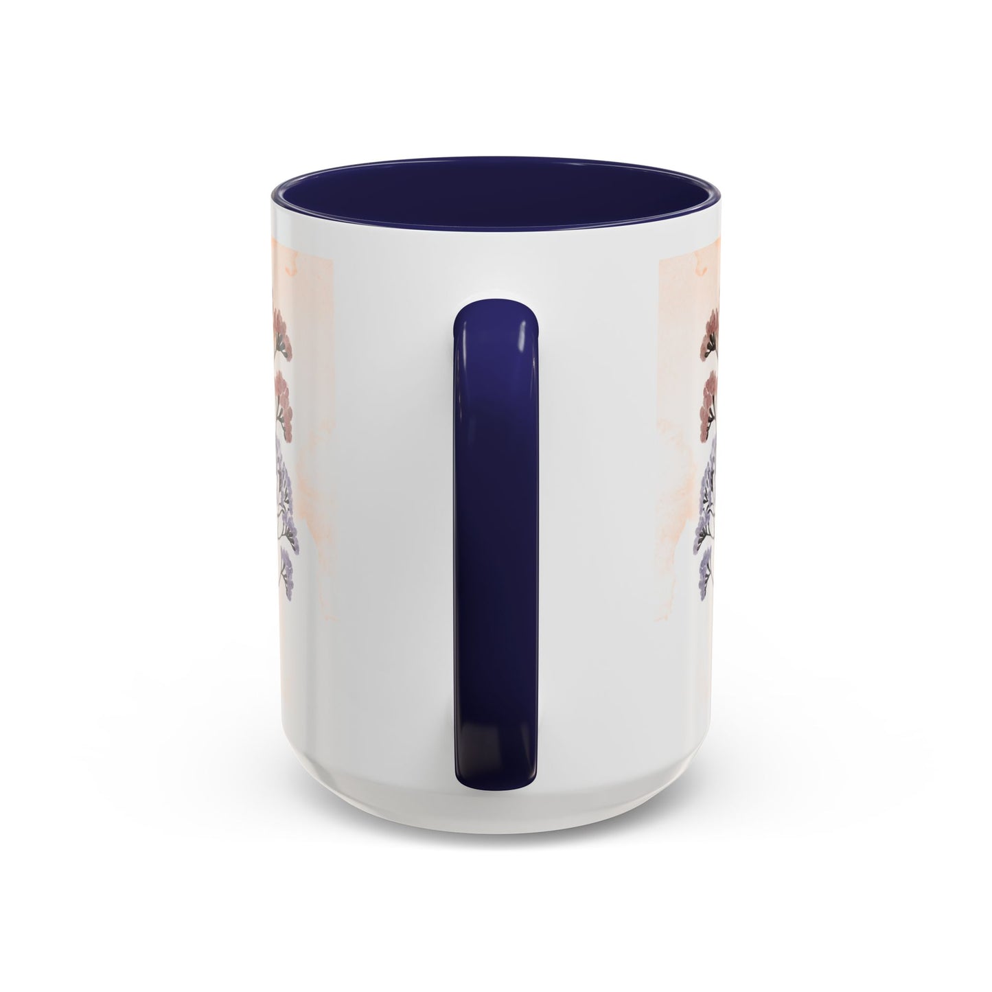 Charming Floral Accent Coffee Mug - Perfect Gift for Tea Lovers, Home Decor, Ideal for Birthdays, Mother’s Day, Relaxation