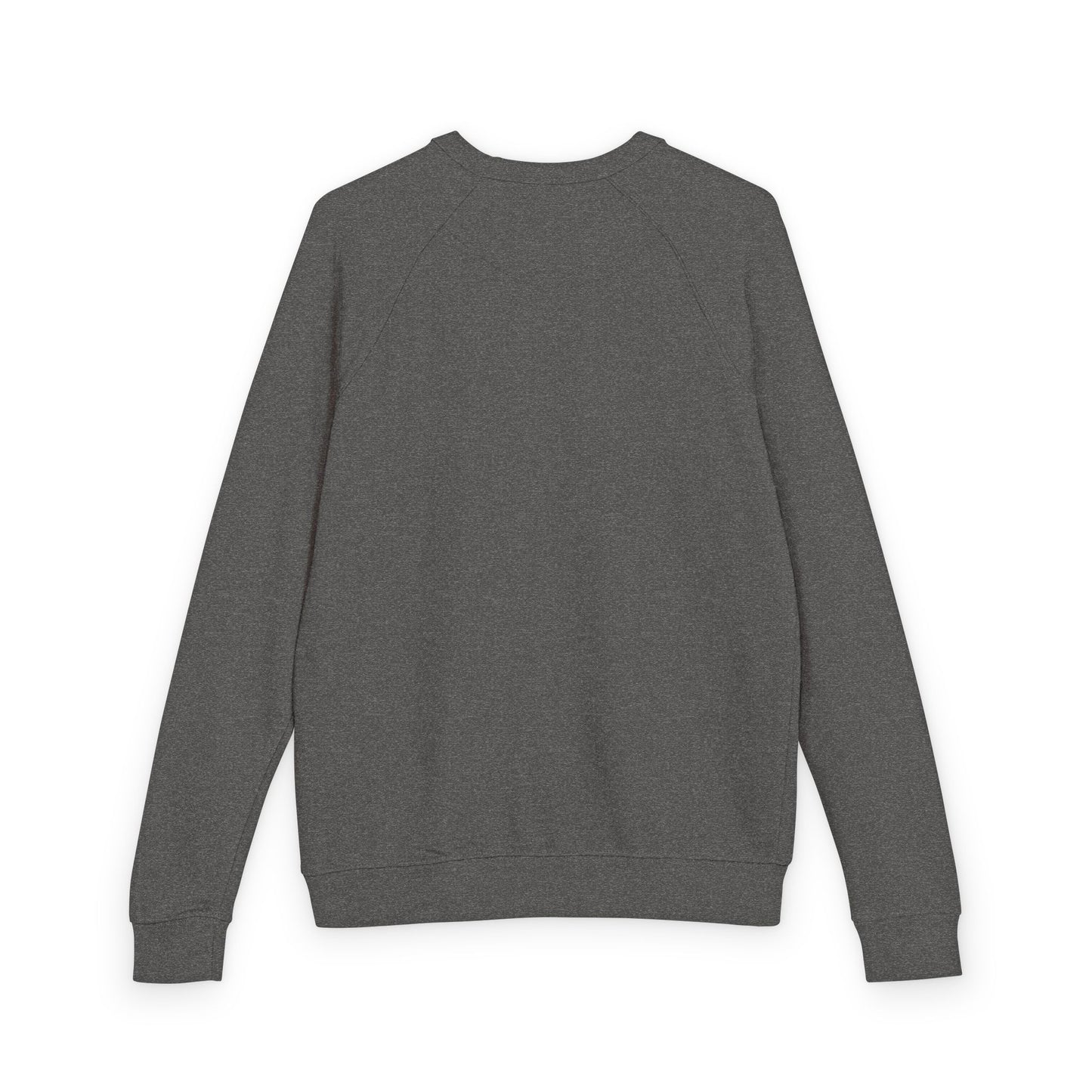 Floral Ribbed Crewneck Sweatshirt - Cozy Casual Wear, Gift for Her, Everyday Style, Spring Fashion, Flower Design