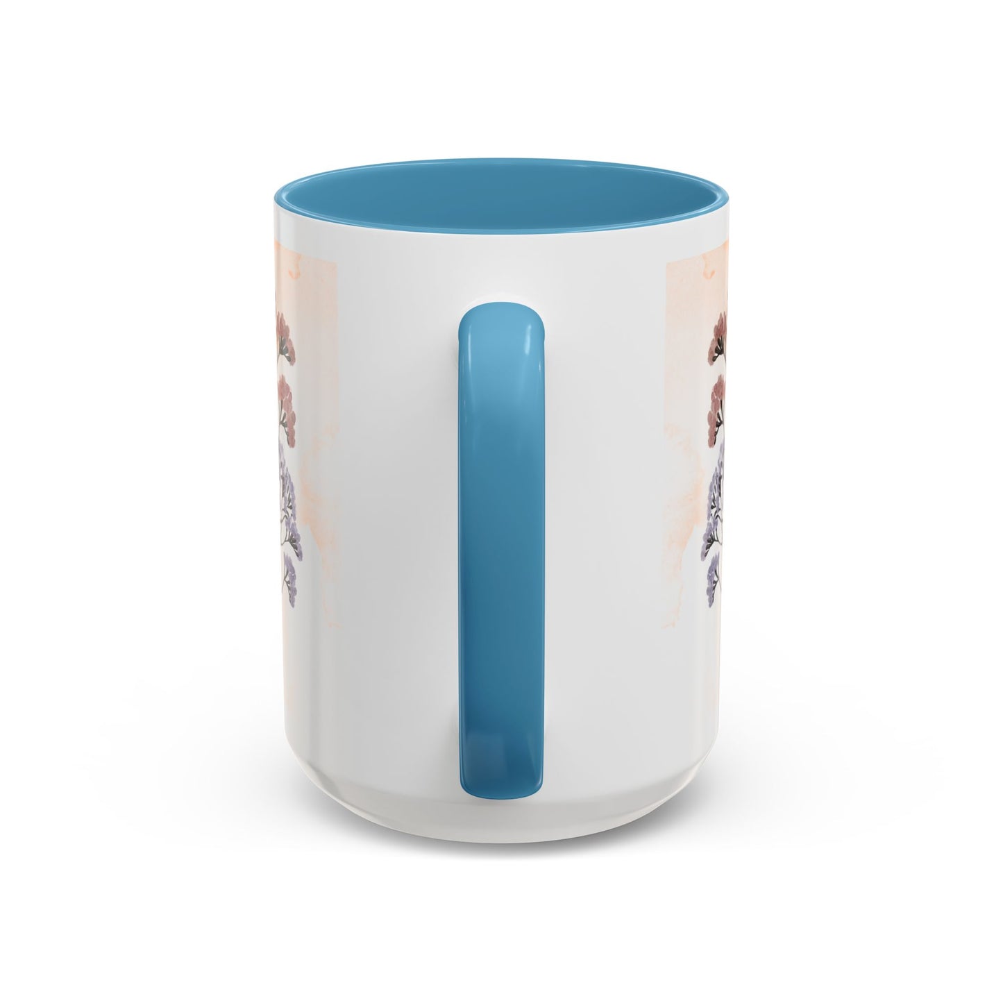 Charming Floral Accent Coffee Mug - Perfect Gift for Tea Lovers, Home Decor, Ideal for Birthdays, Mother’s Day, Relaxation