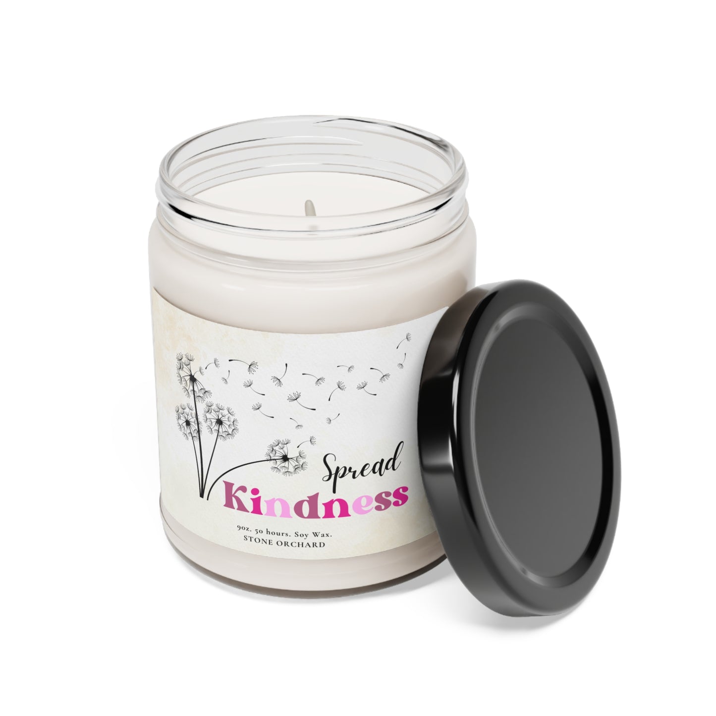 Spread Kindness Scented Soy Candle, 9oz