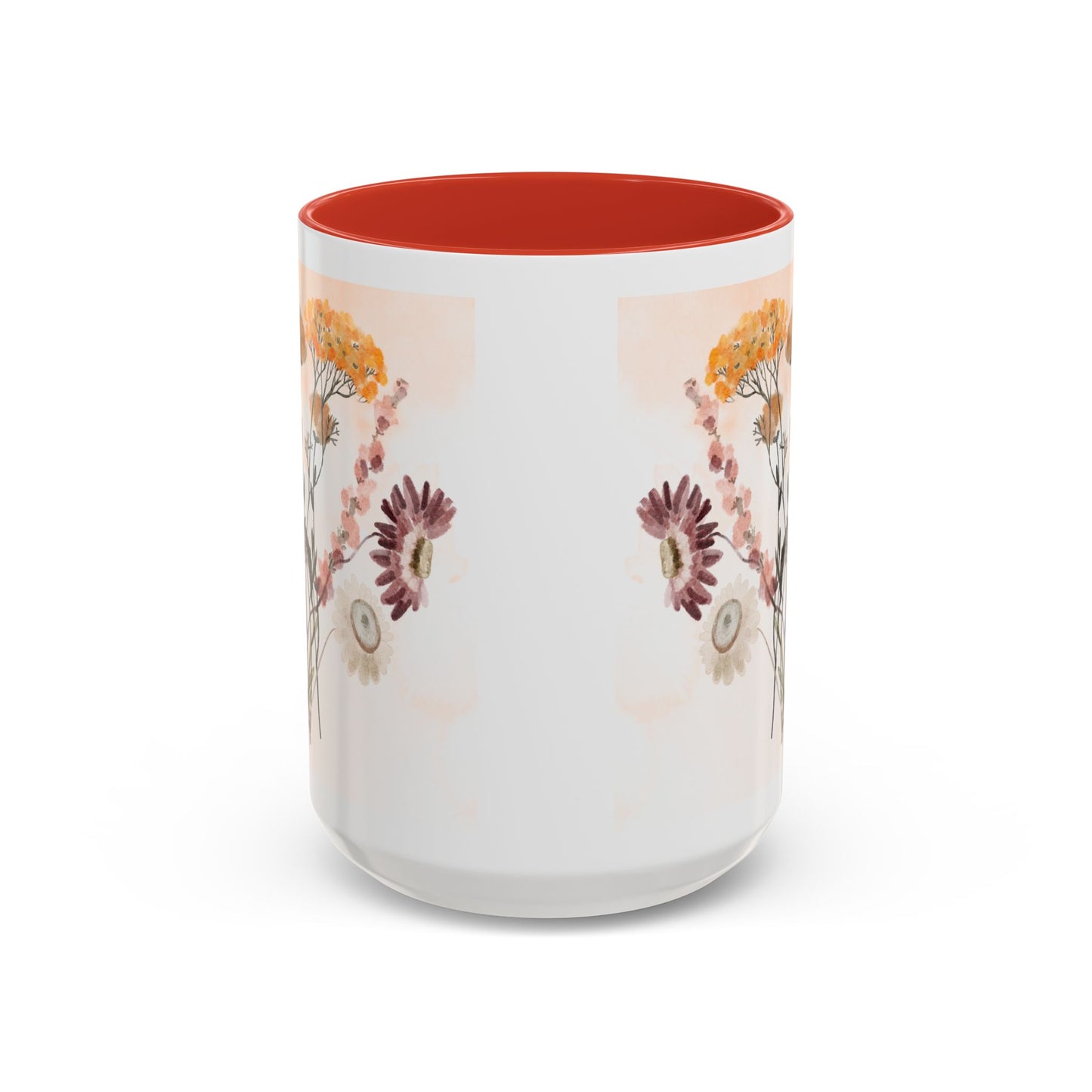 Charming Floral Accent Coffee Mug - Perfect Gift for Tea Lovers, Home Decor, Ideal for Birthdays, Mother’s Day, Relaxation