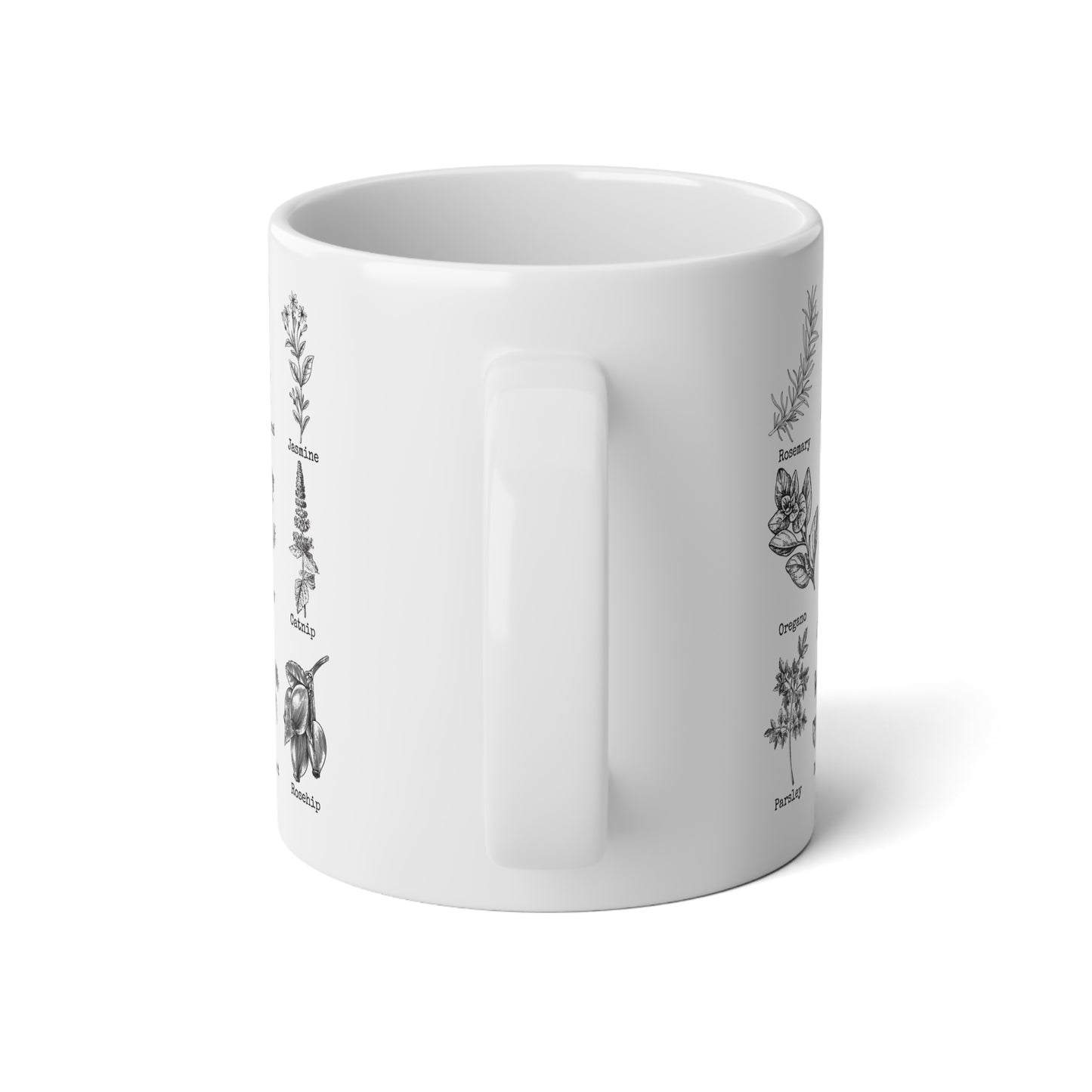 BIG Herb Garden Mug 20oz