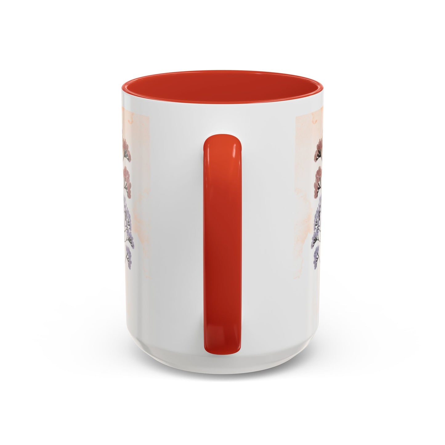 Charming Floral Accent Coffee Mug - Perfect Gift for Tea Lovers, Home Decor, Ideal for Birthdays, Mother’s Day, Relaxation