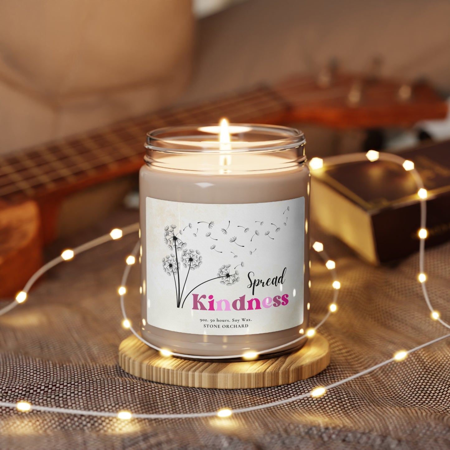 Spread Kindness Scented Soy Candle, 9oz