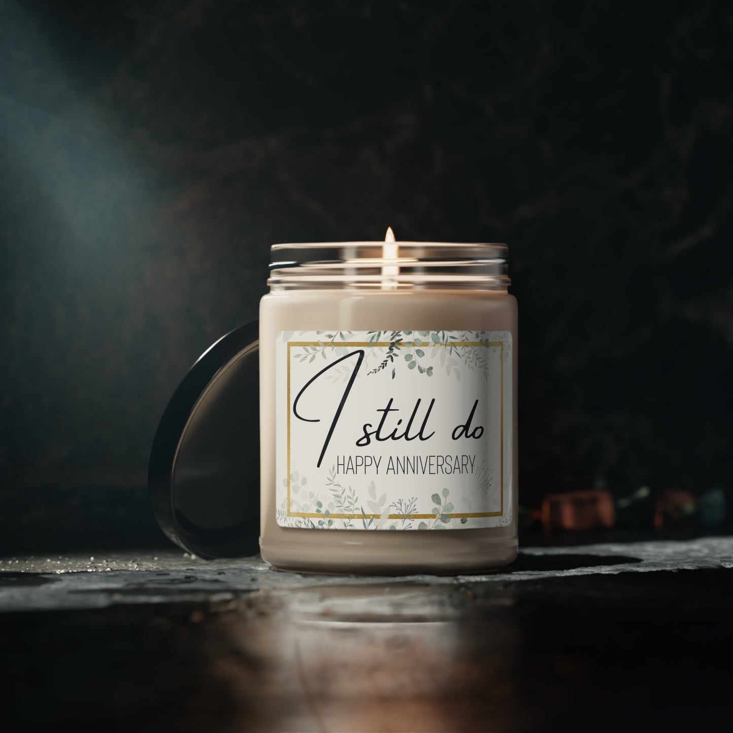 Happy Anniversary Scented Soy Candle