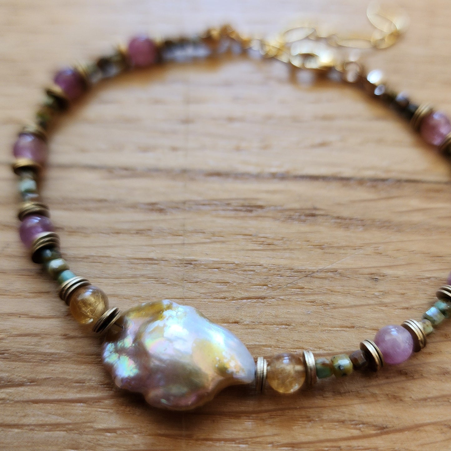 Milk Thistle Bracelet (7"-9")