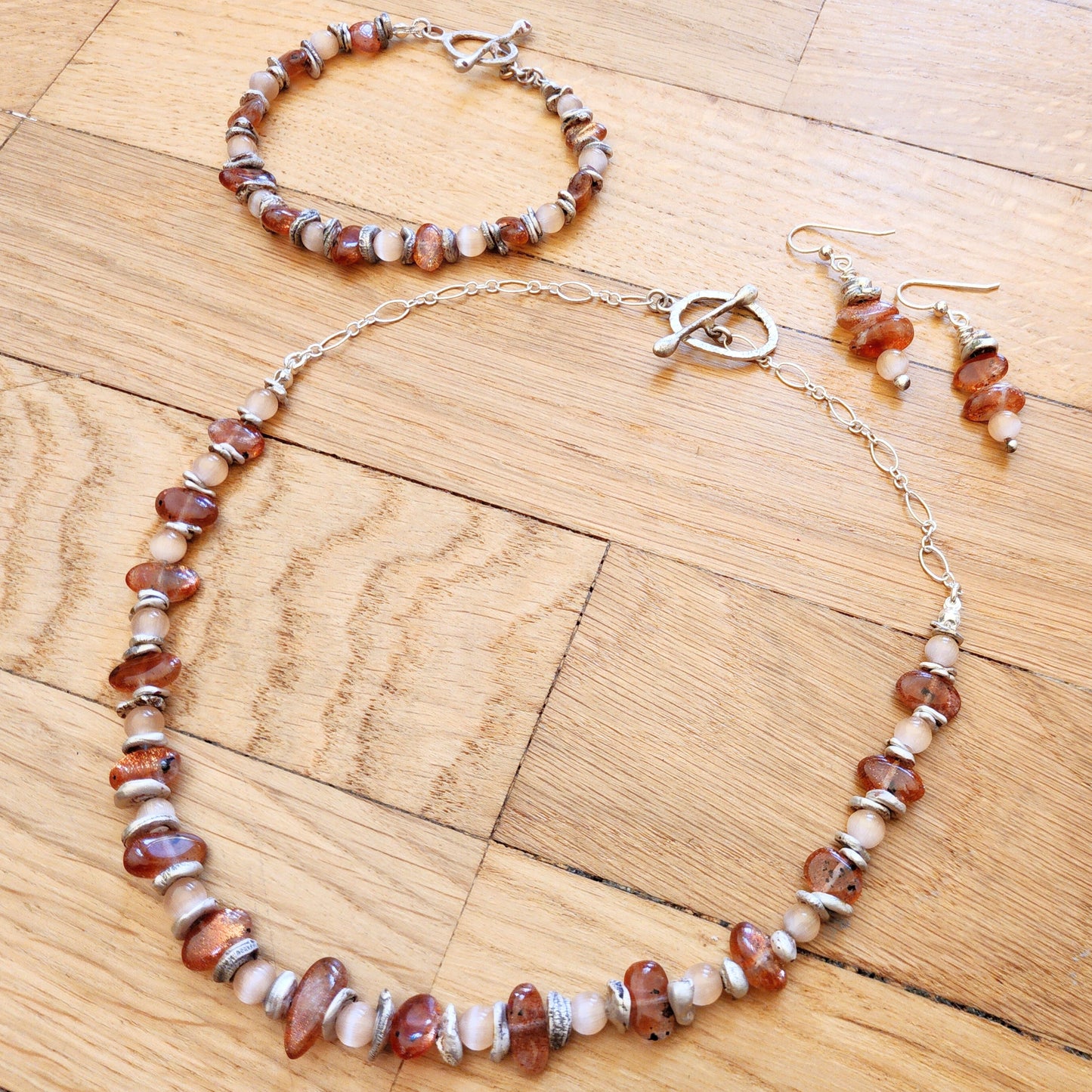 Pumpkin Spice Bracelet