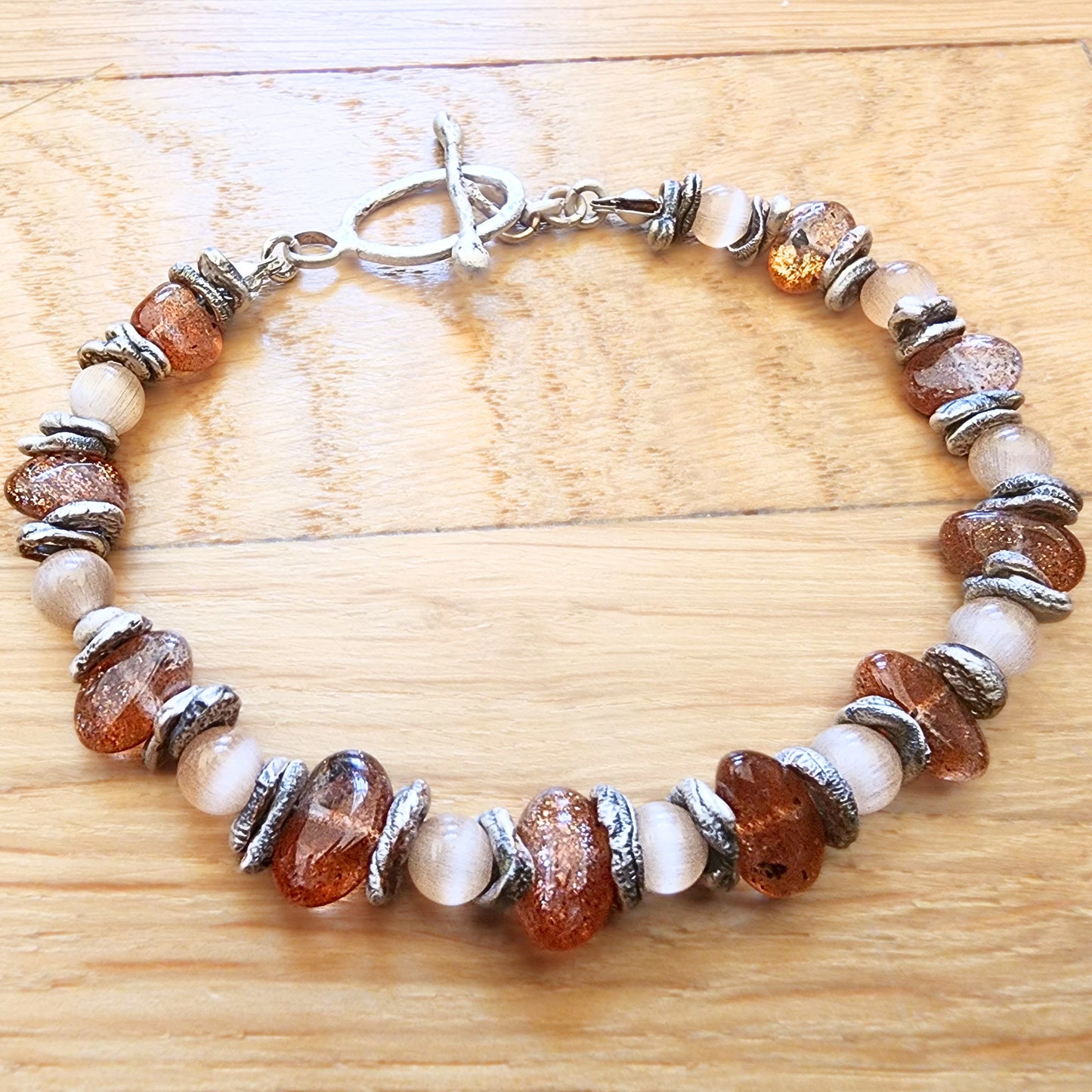 Pumpkin Spice Bracelet