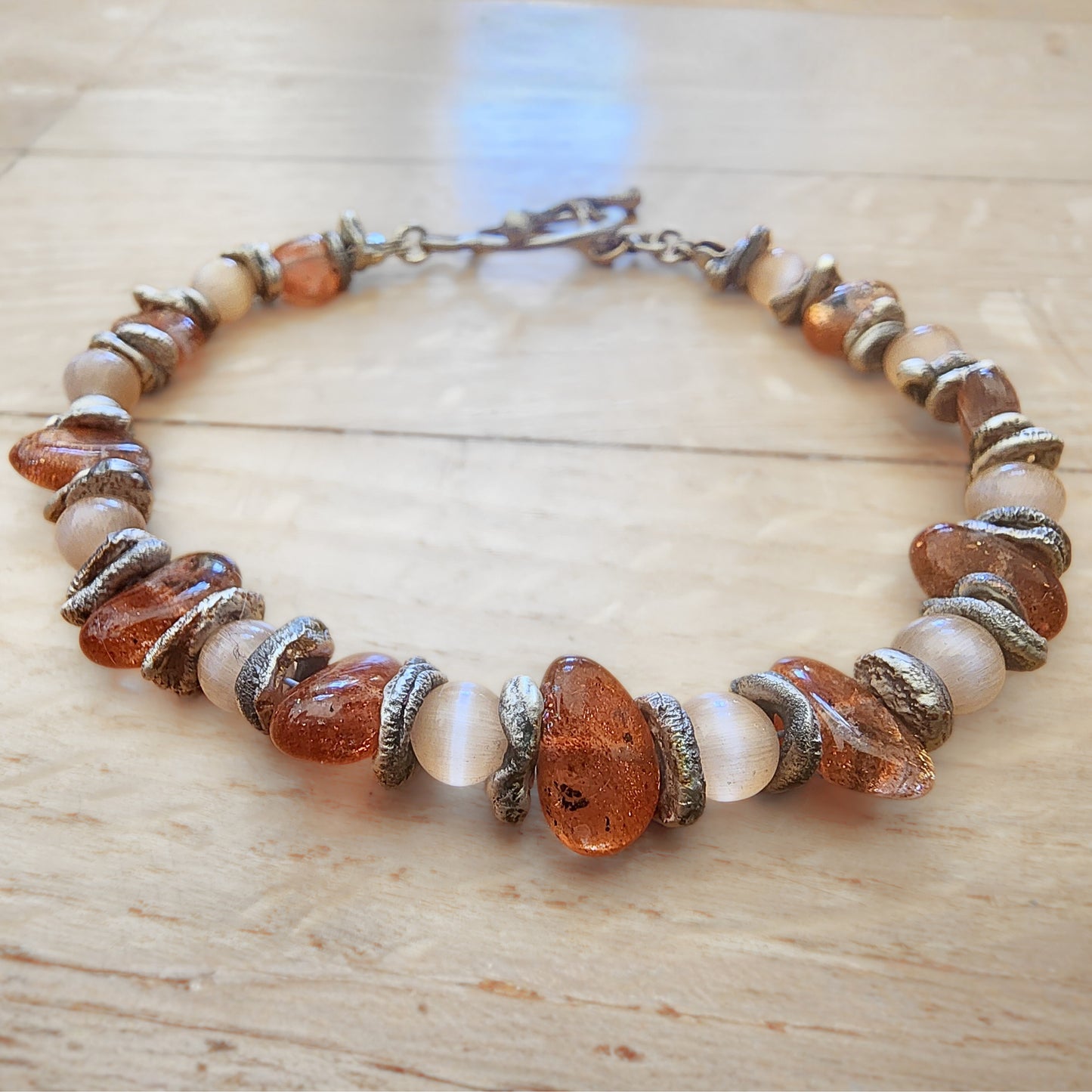 Pumpkin Spice Bracelet