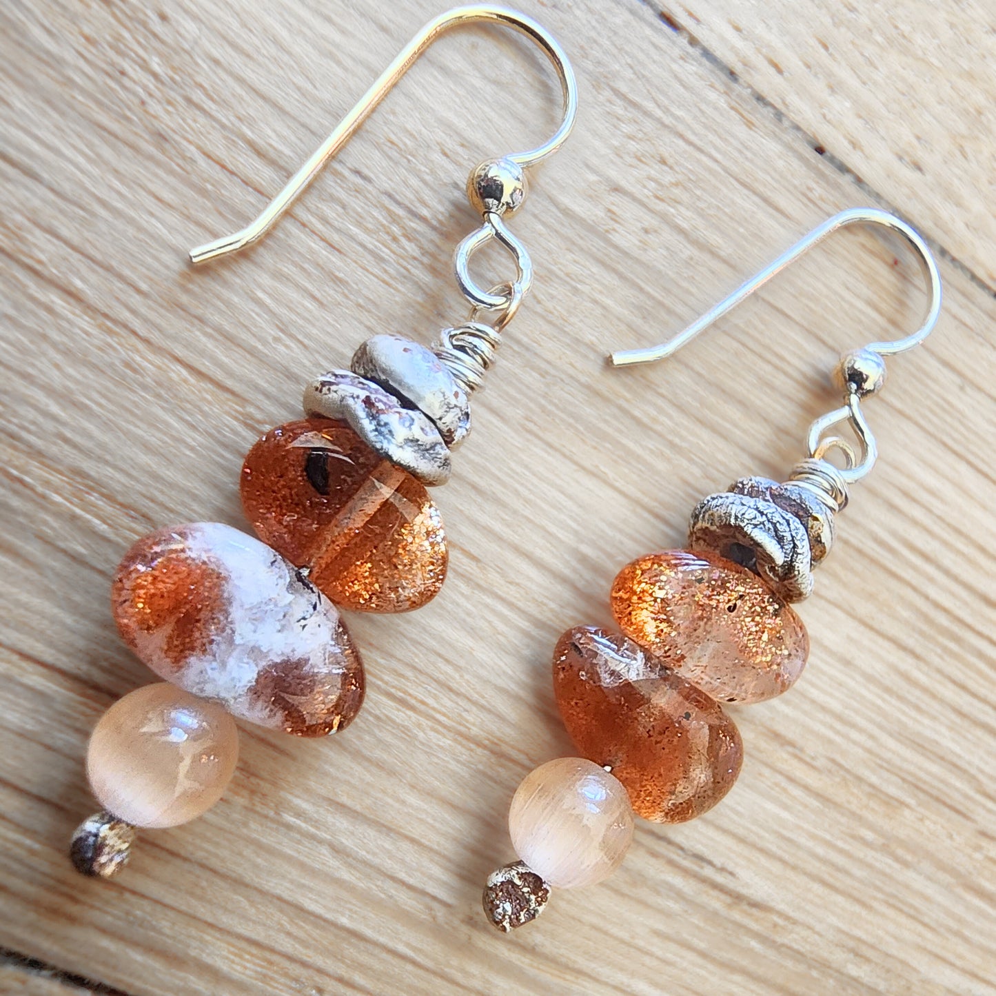Pumpkin Spice Earrings