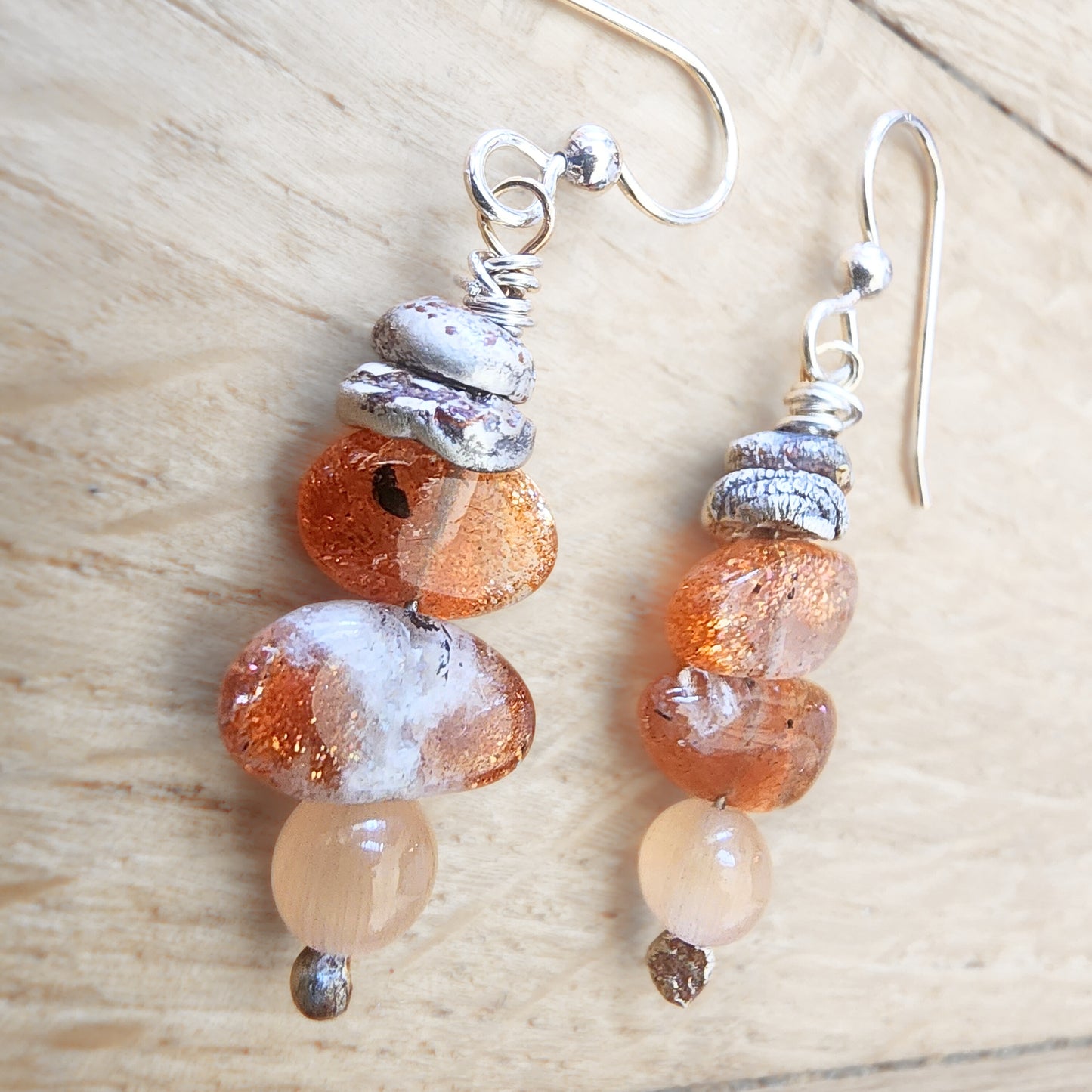 Pumpkin Spice Earrings