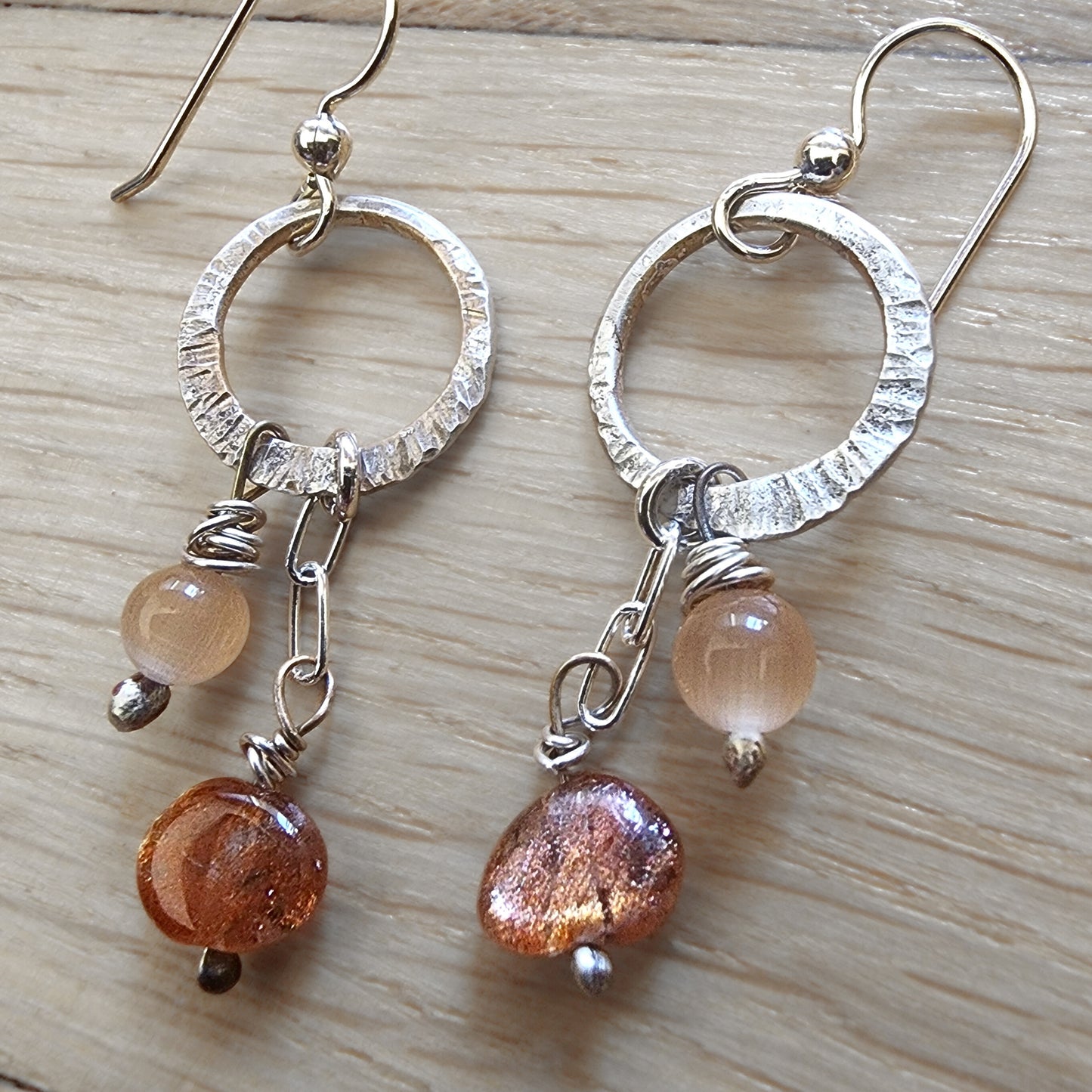 Spiced Pumpkin Earrings