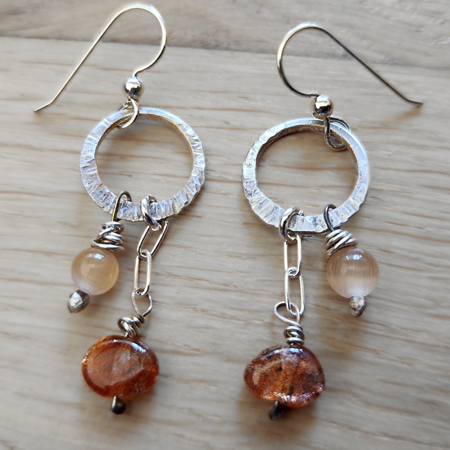 Spiced Pumpkin Earrings