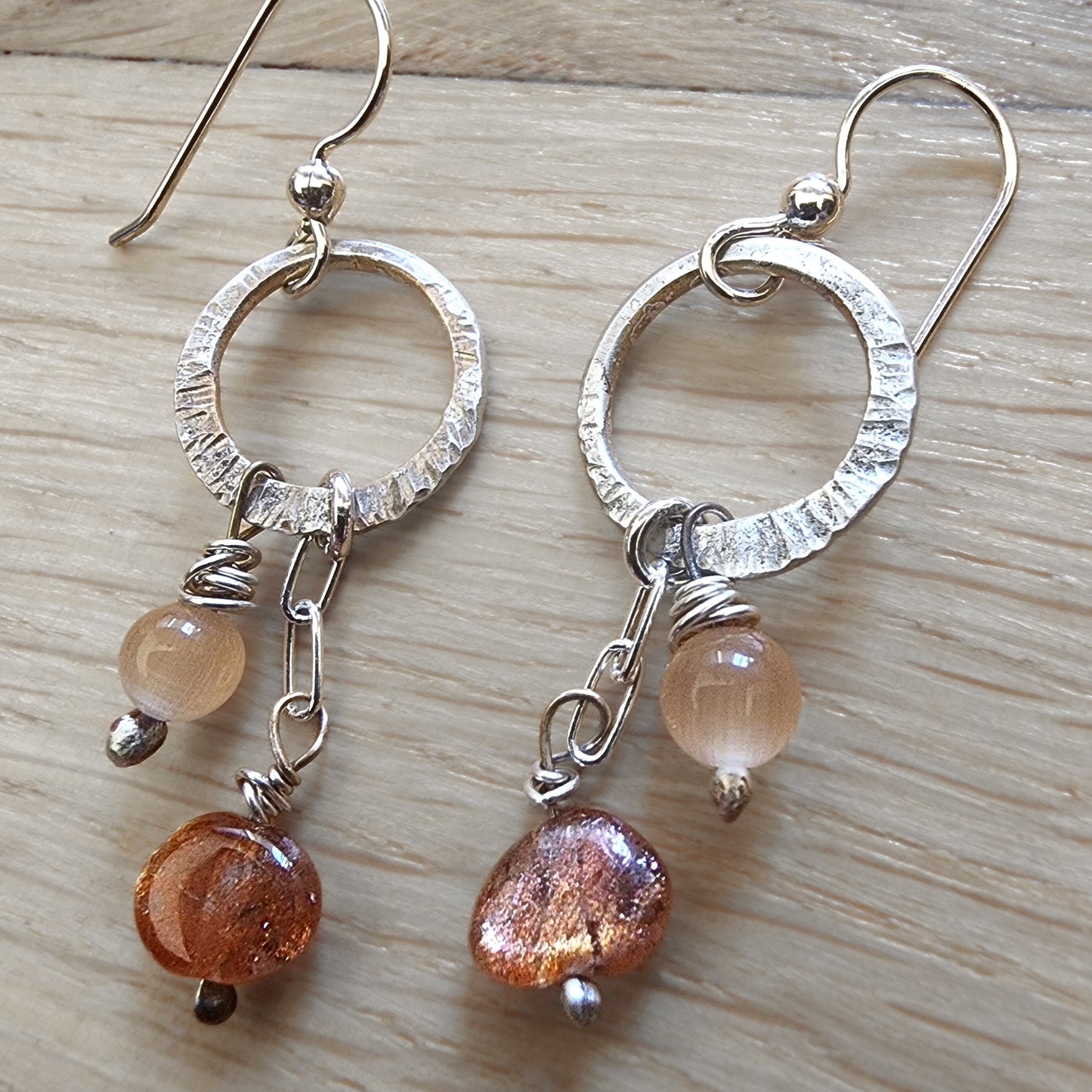 Spiced Pumpkin Earrings