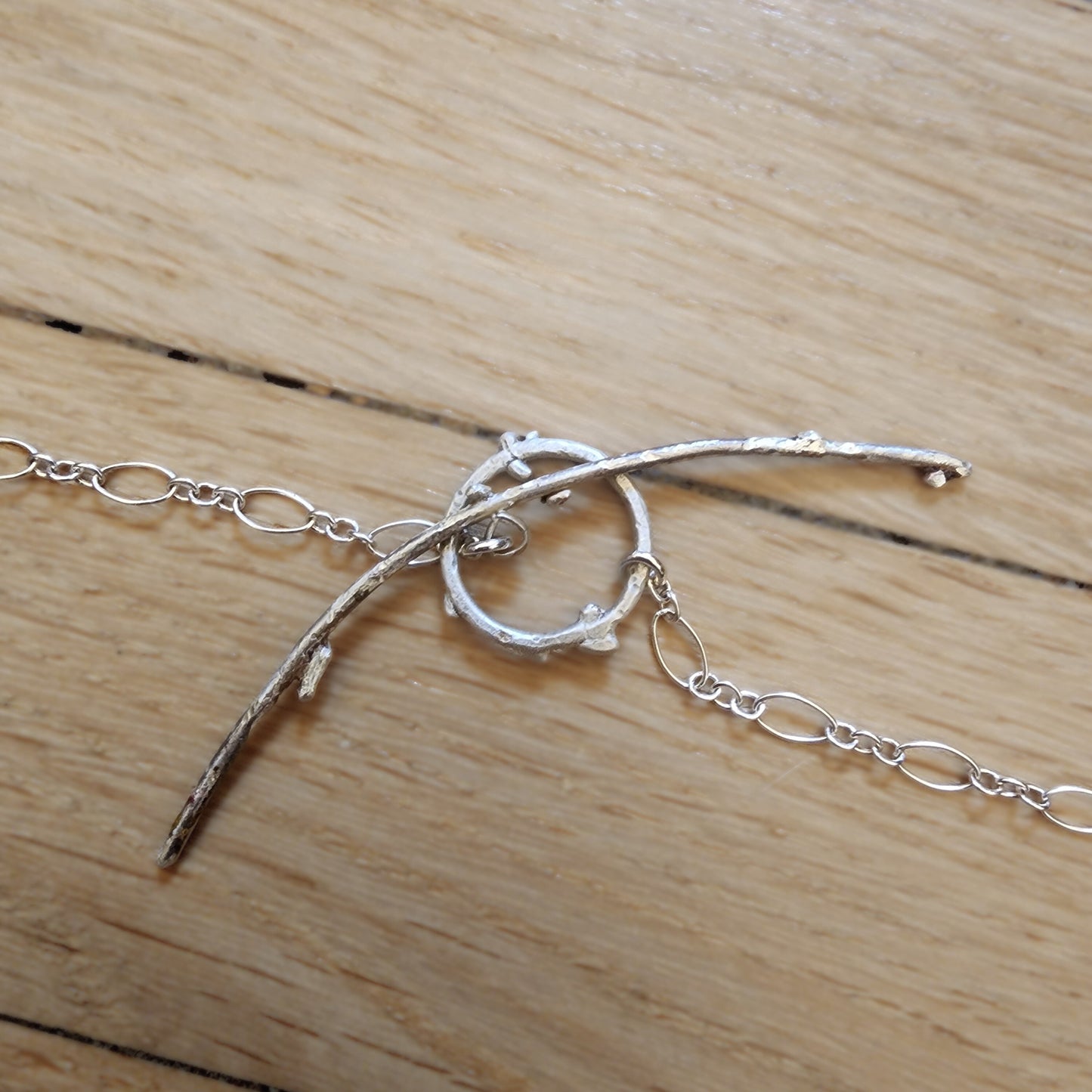 Vintage Sunflower Necklace