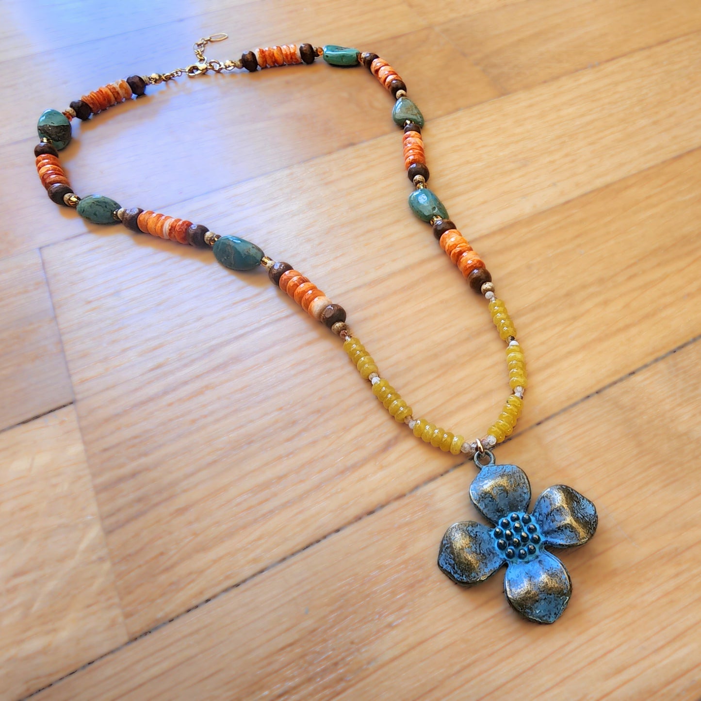 Pumpkin Butter Necklace