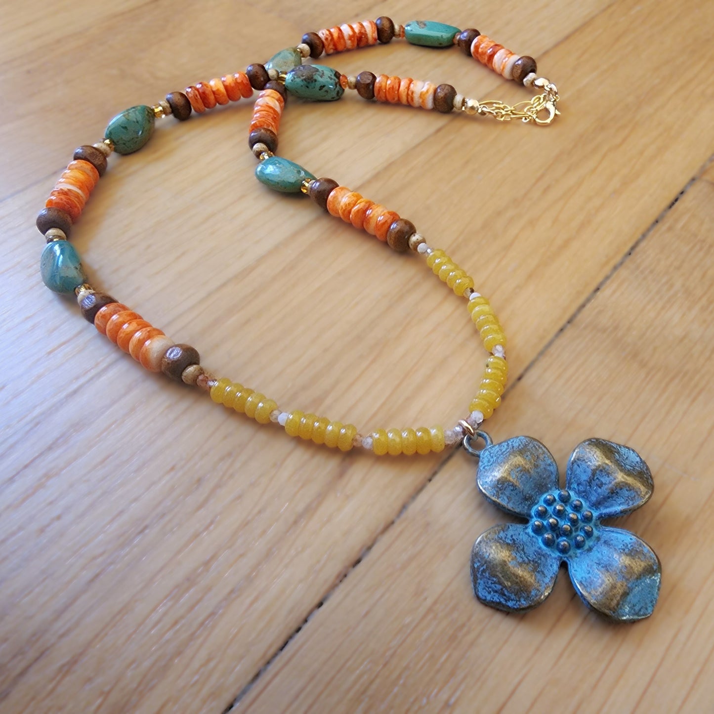 Pumpkin Butter Necklace