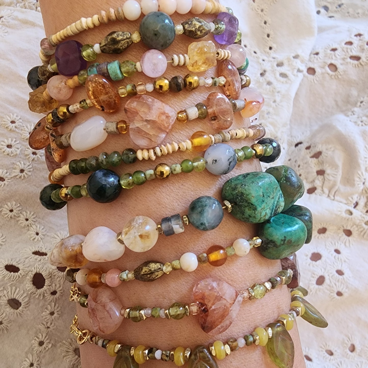 Aloe Blush Bracelet
