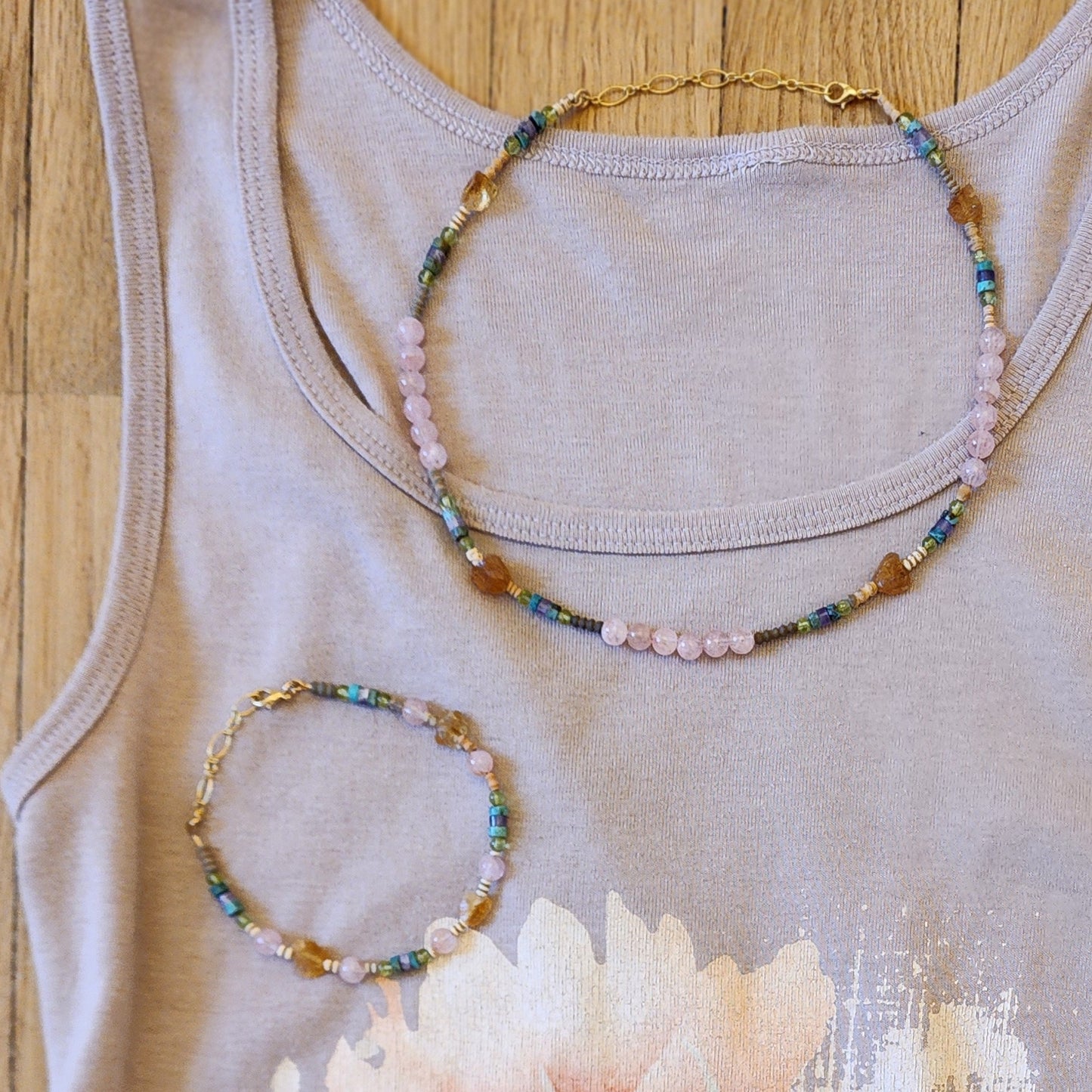 Aloe Blush Bracelet