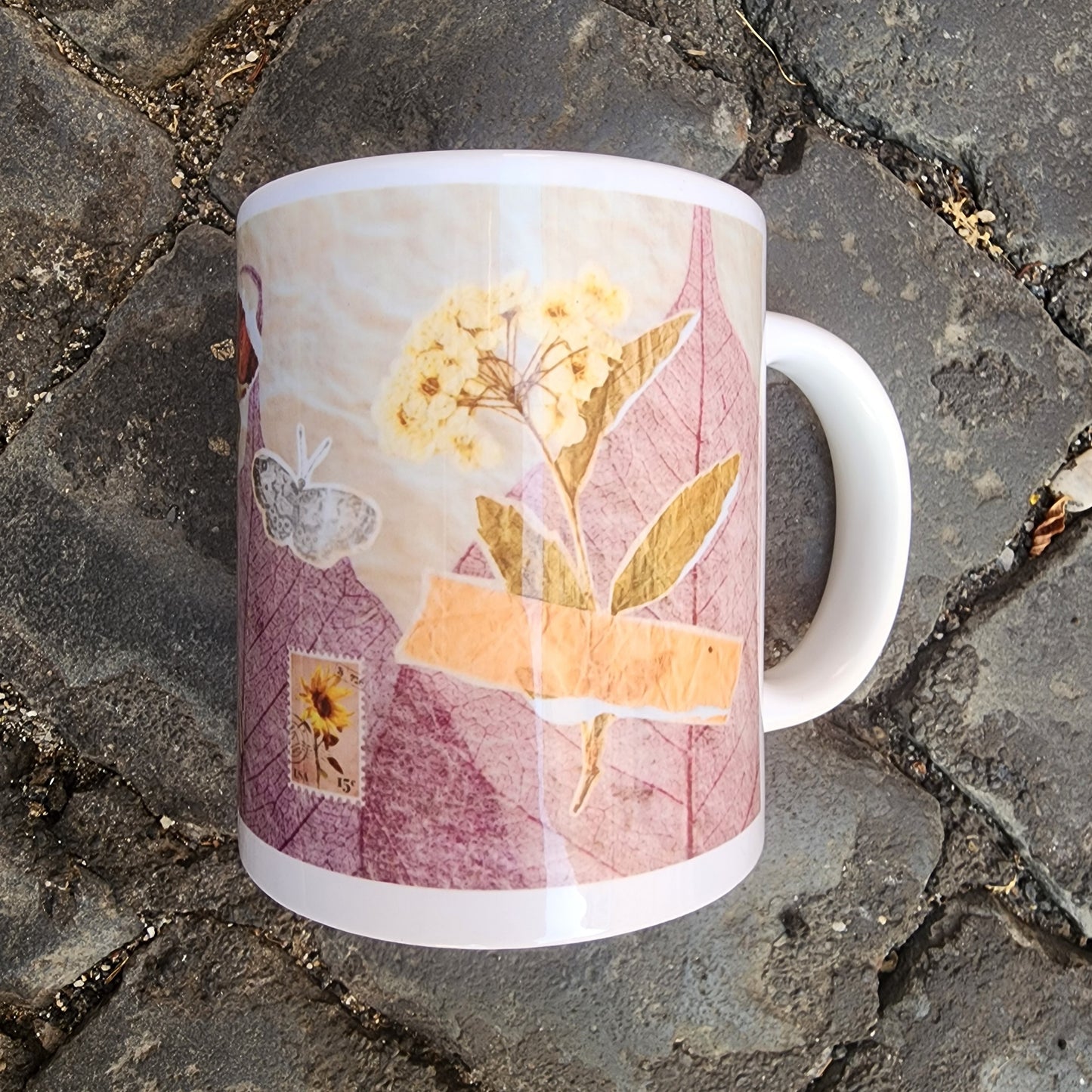 BIG Wildflower Scrapbook Mug (20oz)