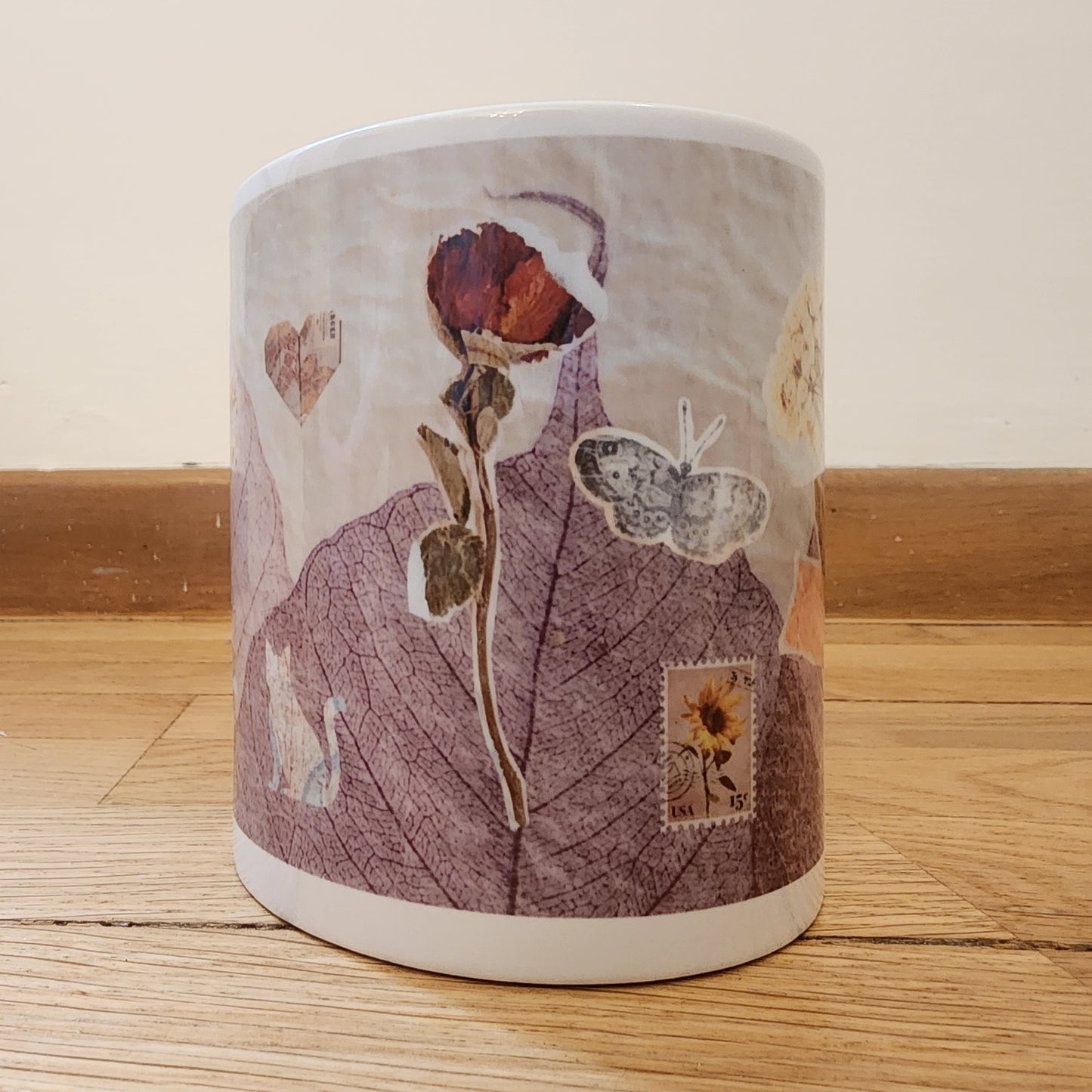 BIG Wildflower Scrapbook Mug (20oz)