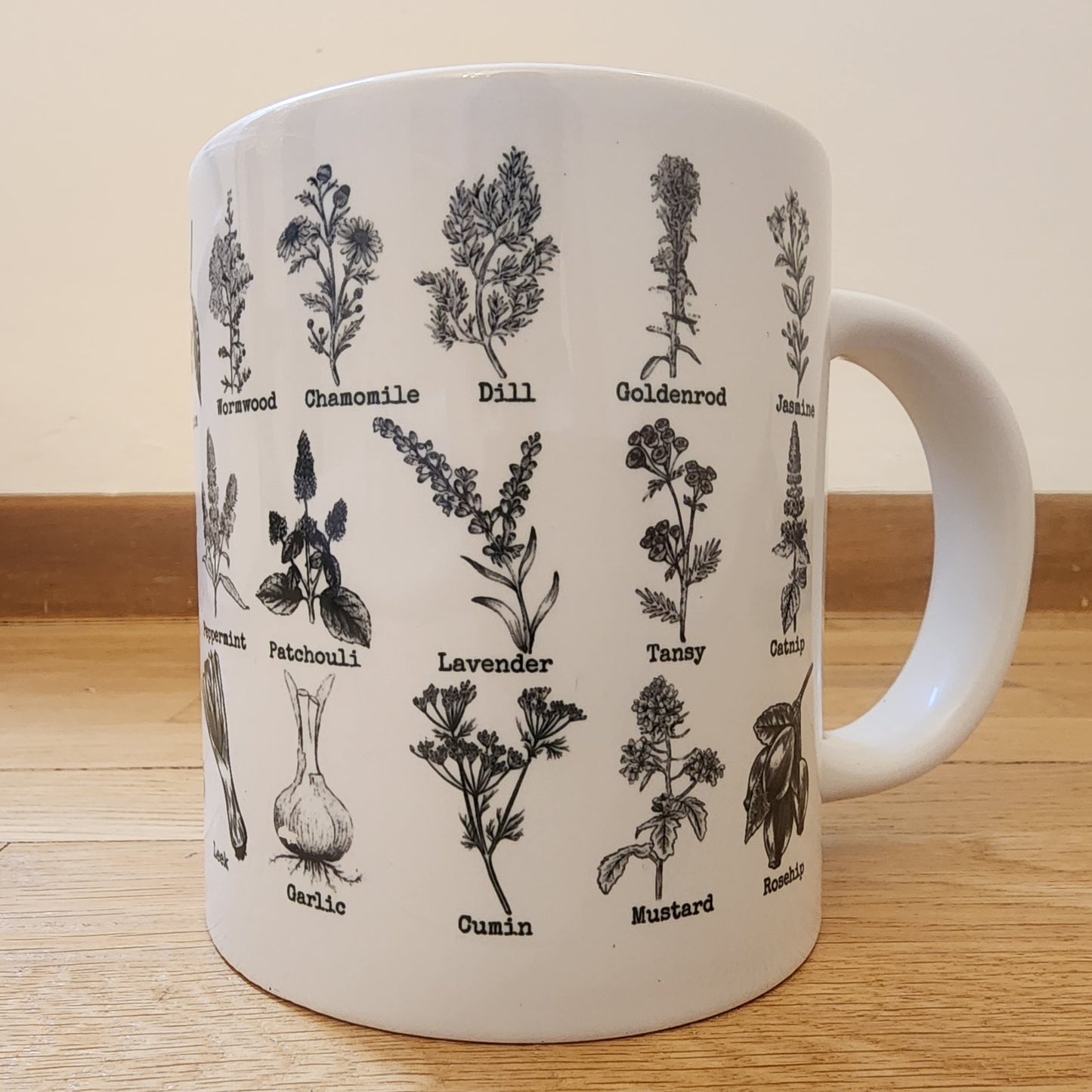 BIG Herb Garden Mug 20oz