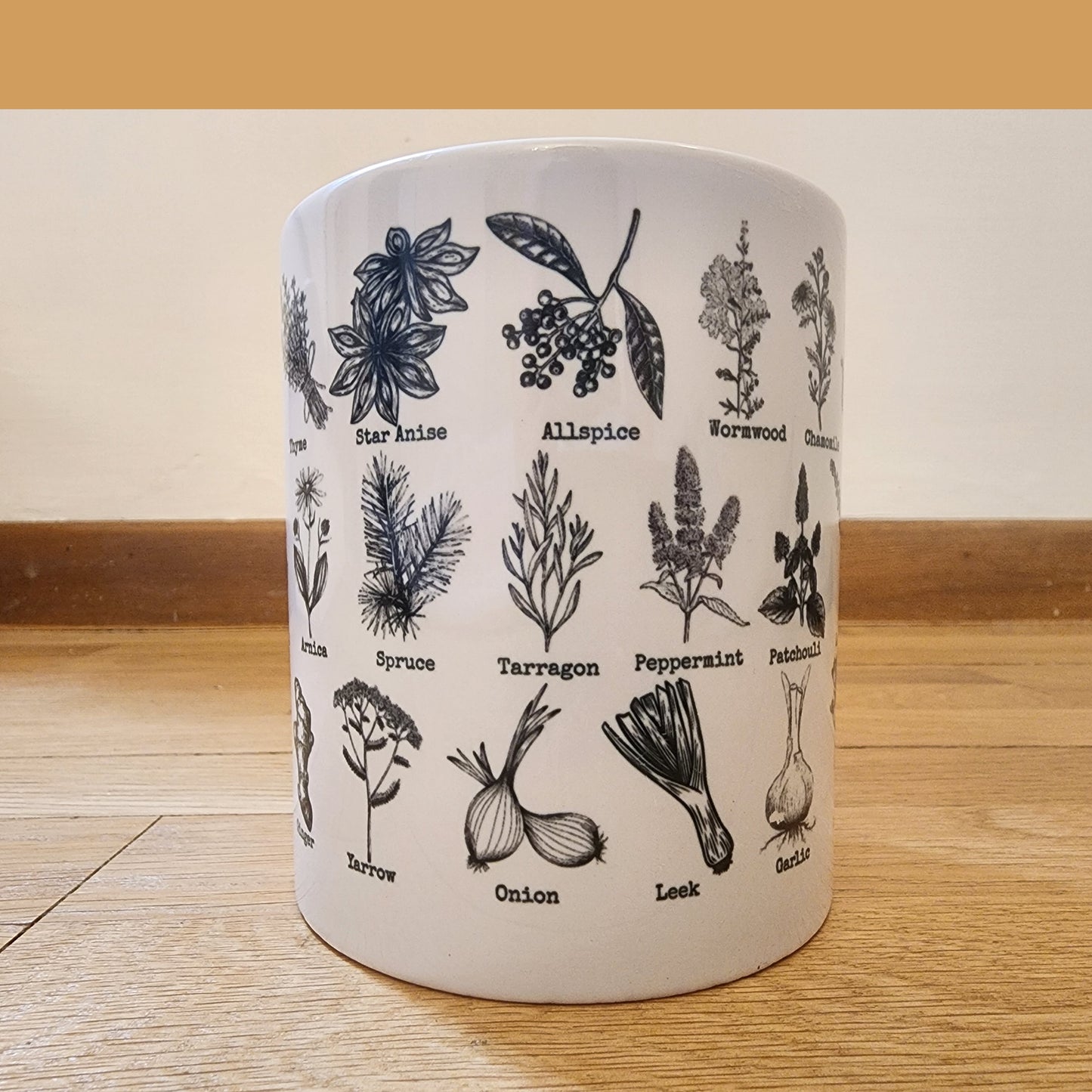 BIG Herb Garden Mug 20oz