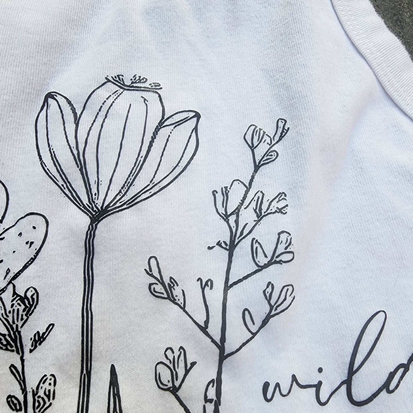 Wild Daisy Crop Top