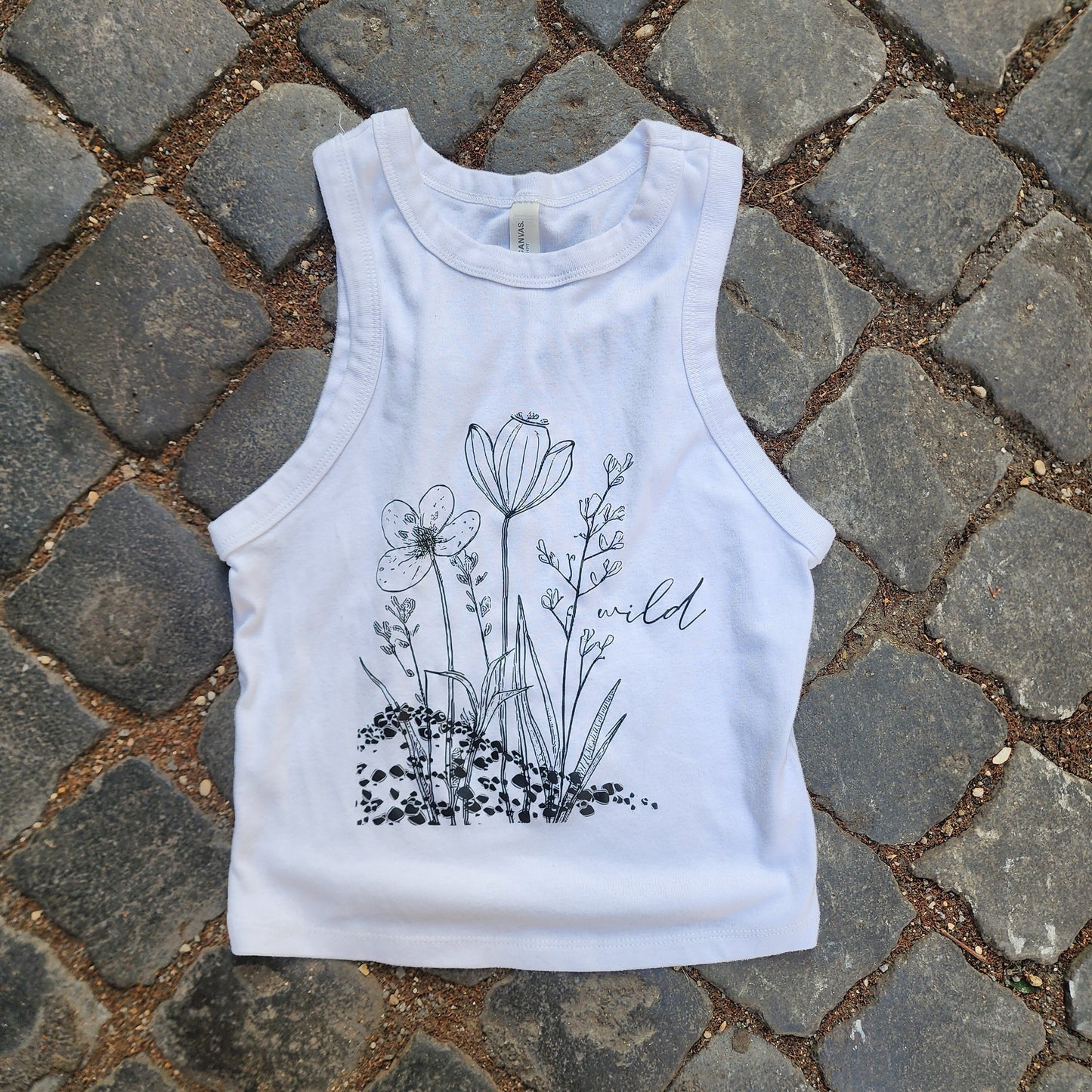 Wild Daisy Crop Top