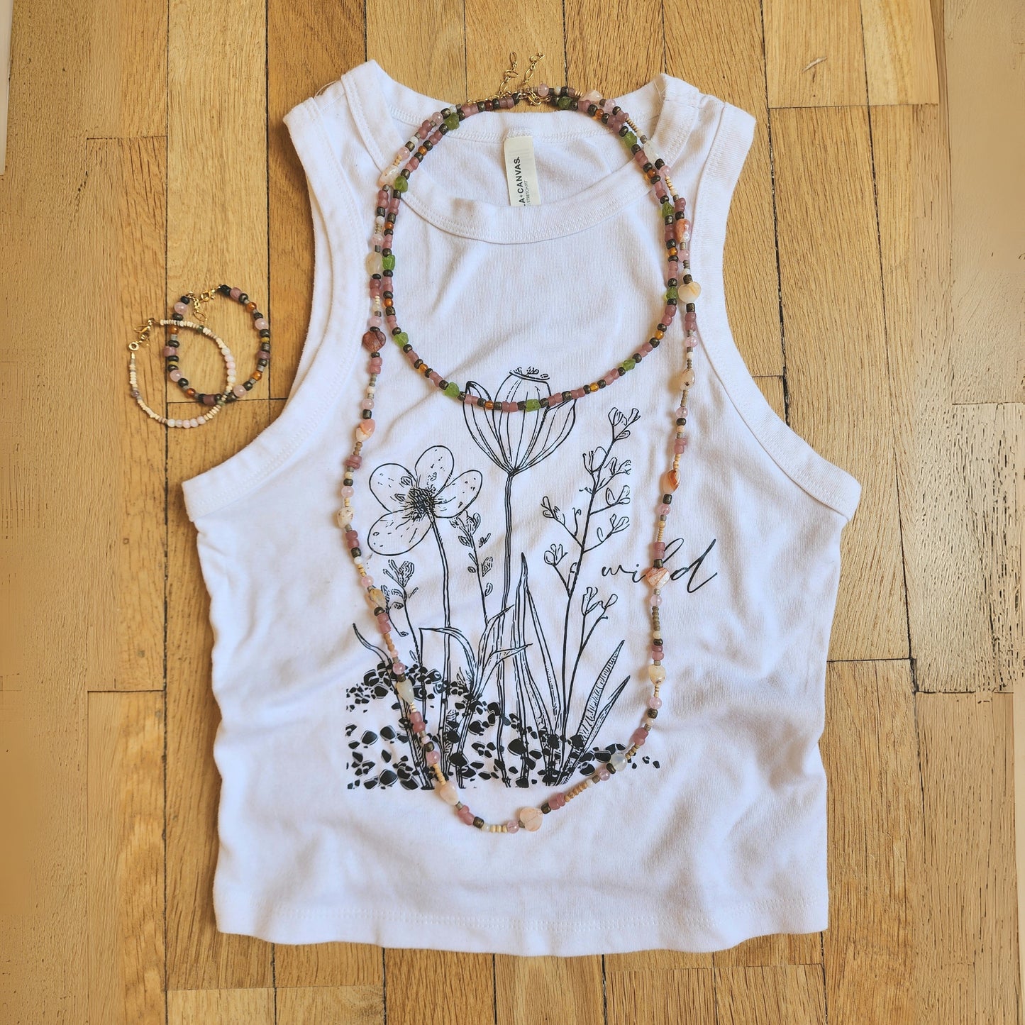 Wild Daisy Crop Top