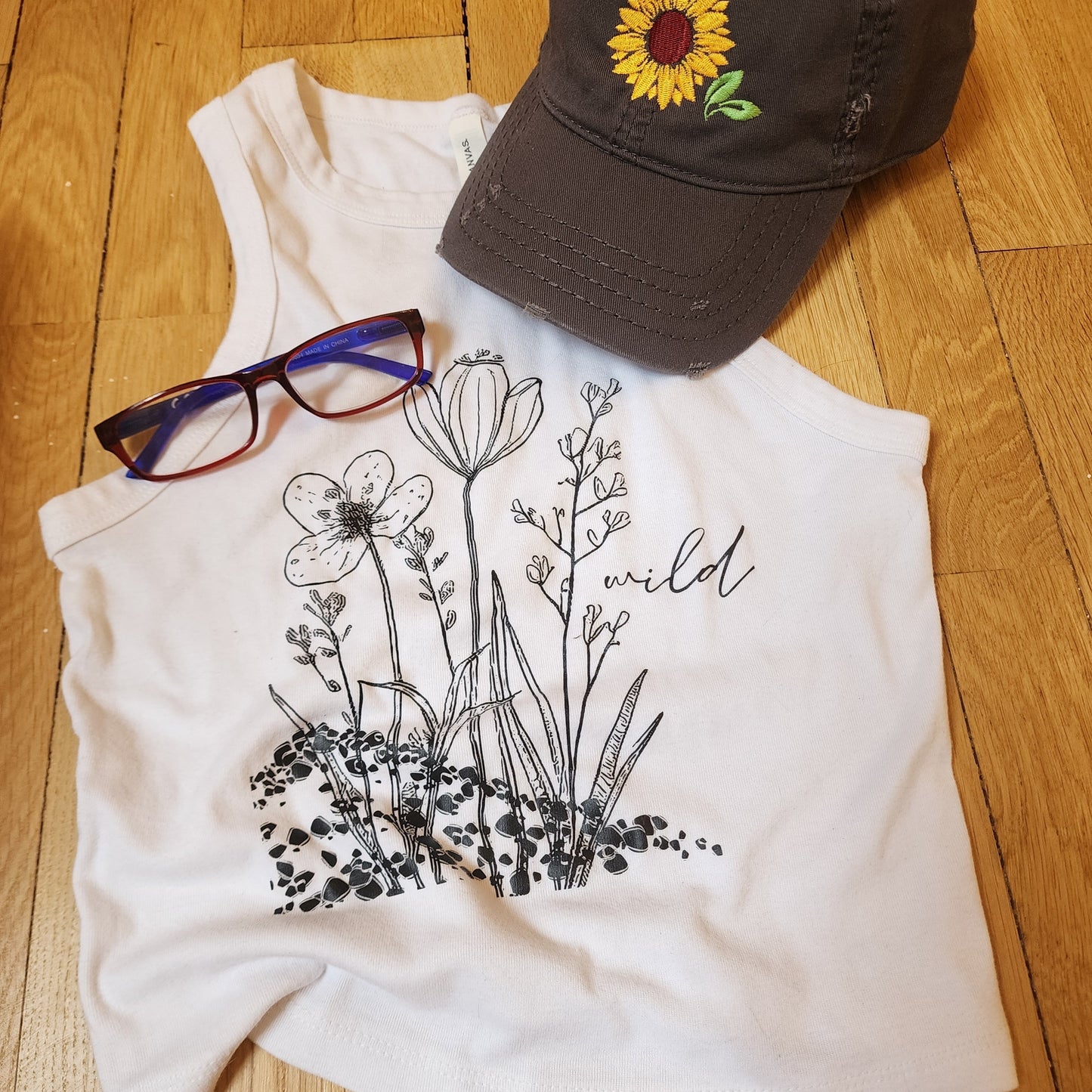Wild Daisy Crop Top