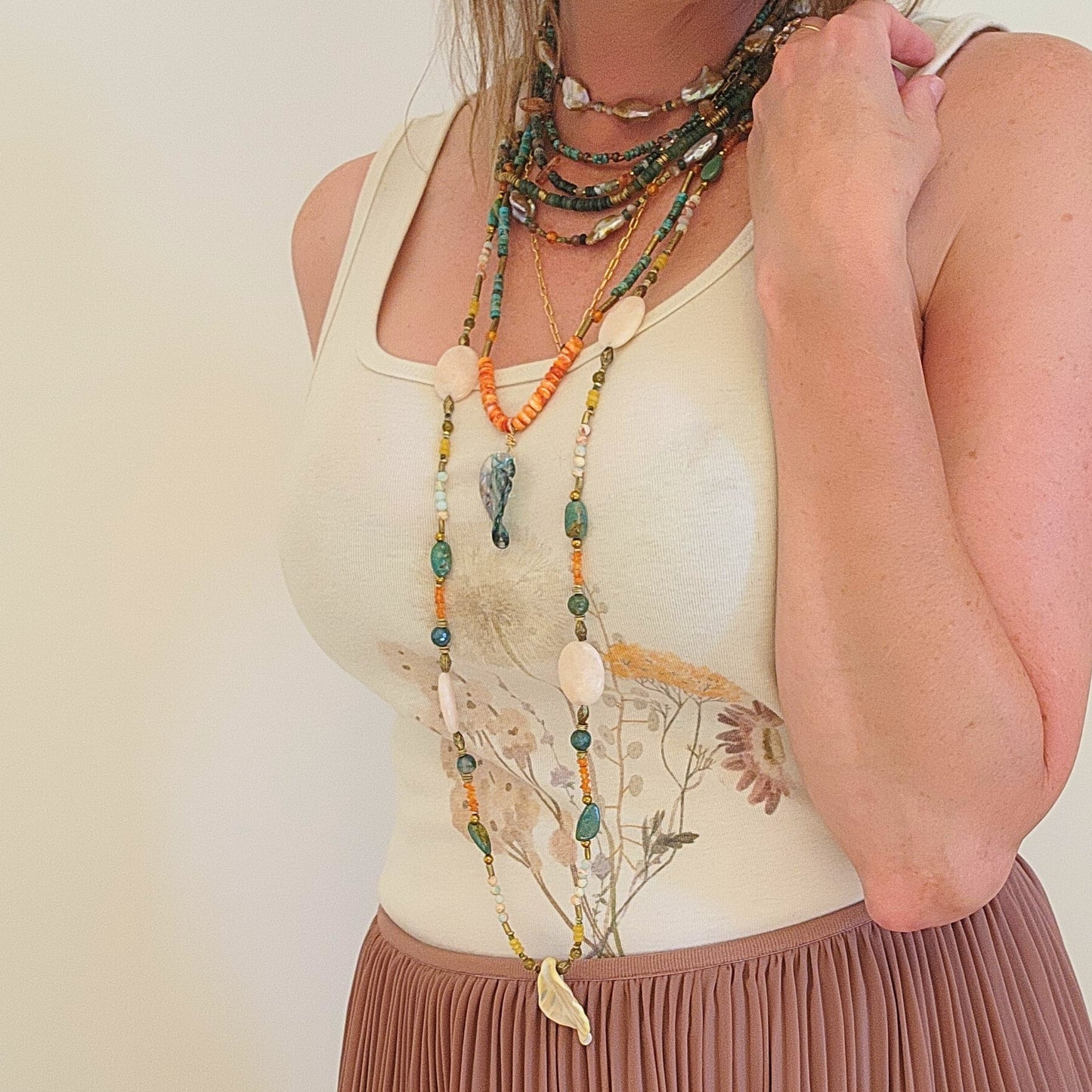 Wandering Spirit Necklace (17in-19in)