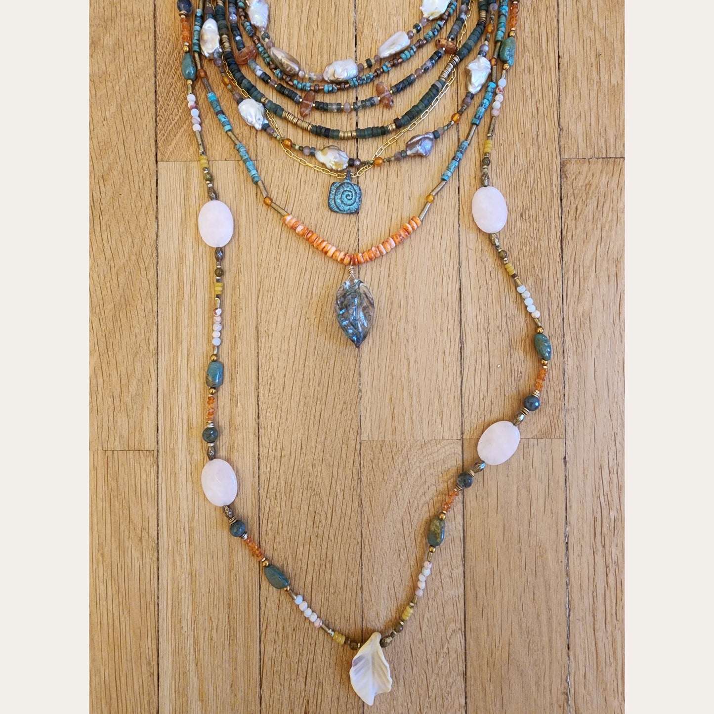 Barefoot Hippie Necklace (18in-20in)