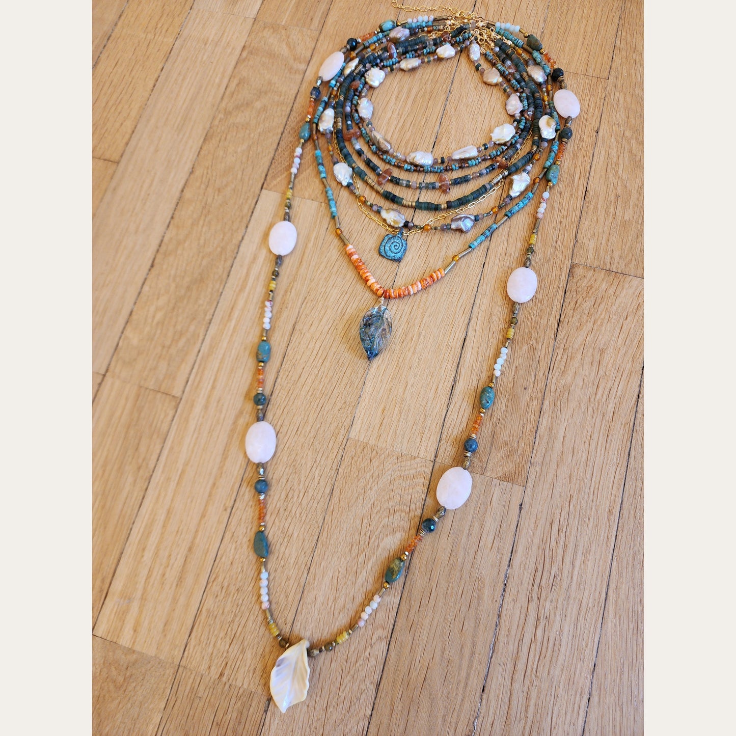 Barefoot Hippie Necklace (18in-20in)