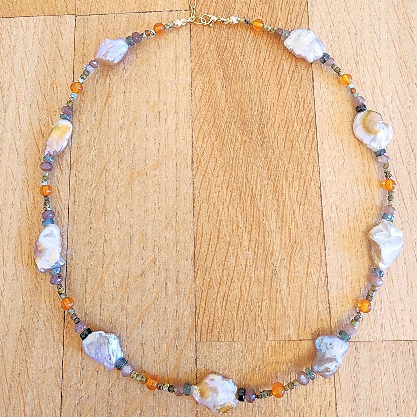 Barefoot Hippie Necklace (18in-20in)